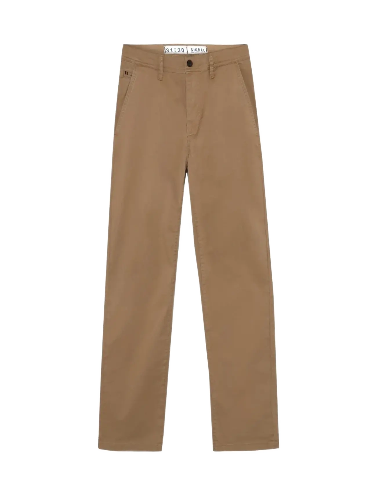 SIGNAL Victorsi Chino, 29 x 30, Beige, Bukser > Chinos, Herre