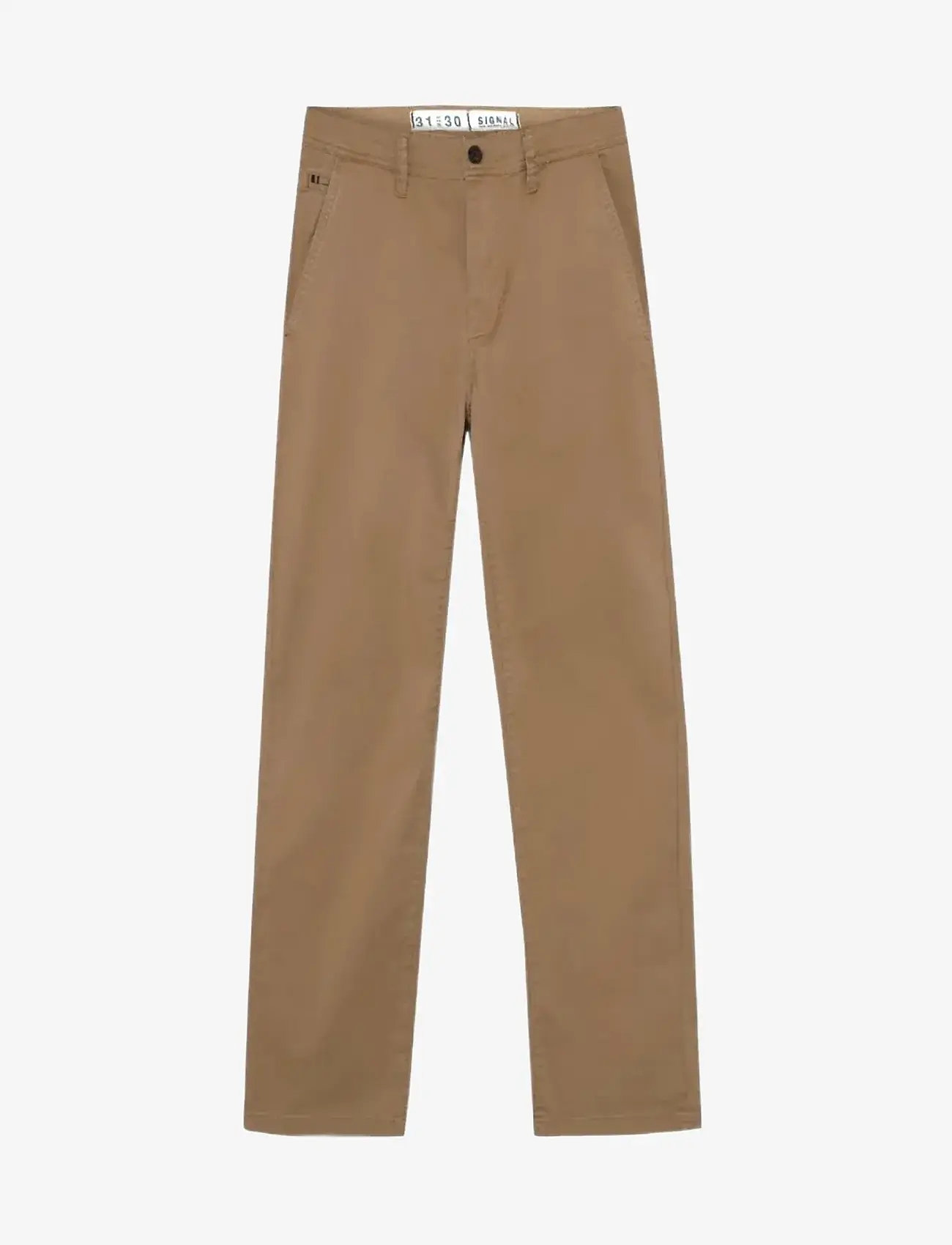 SIGNAL - VictorSI Chino - chinos - straw beige - 0
