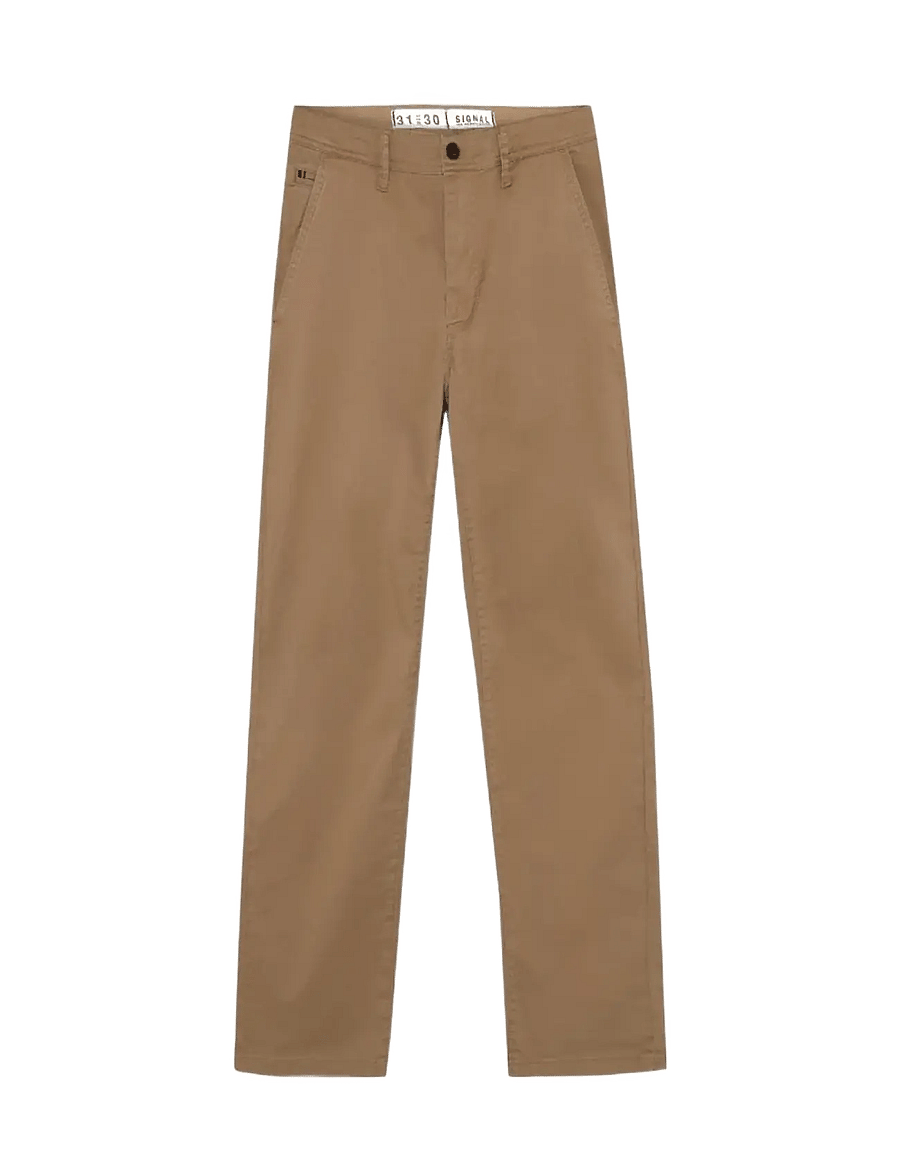 SIGNAL - VictorSI Chino - chinos - straw beige - 0