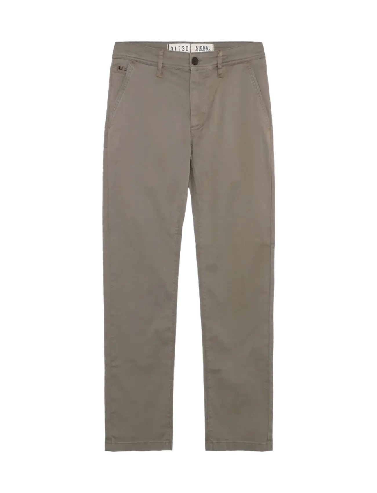 SIGNAL Victorsi Chino, Mænd, Chinos, Kakigrøn, Str: 29 x 30