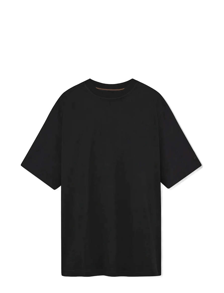 SIGNAL - EddySi Tee NOOS - kurzärmelige t-shirts - black - 0