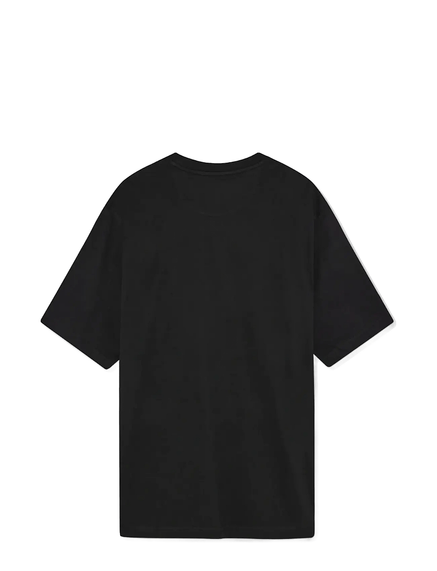 SIGNAL - EddySi Tee NOOS - kurzärmelige t-shirts - black - 1