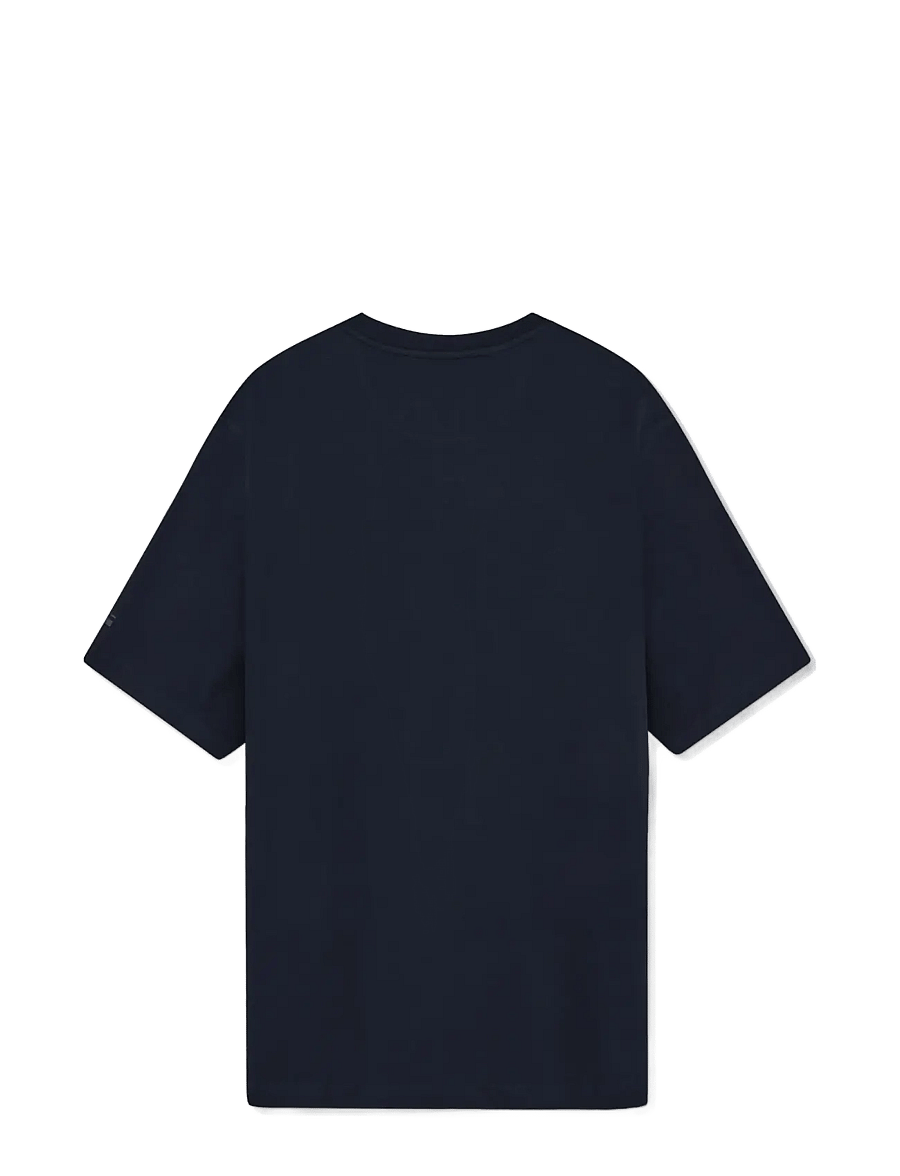 SIGNAL - EddySi Tee NOOS - kortärmade t-shirts - deep marine - 1