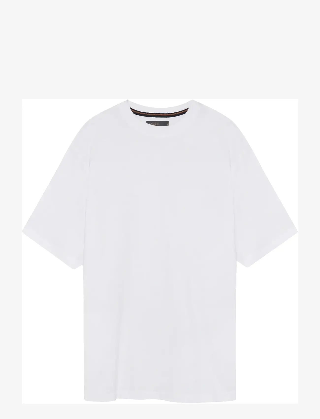 SIGNAL - EddySI - short-sleeved t-shirts - white - 0