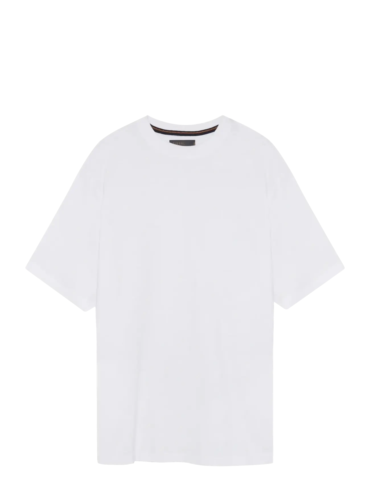 SIGNAL EddySI - T-shirts - WHITE / white