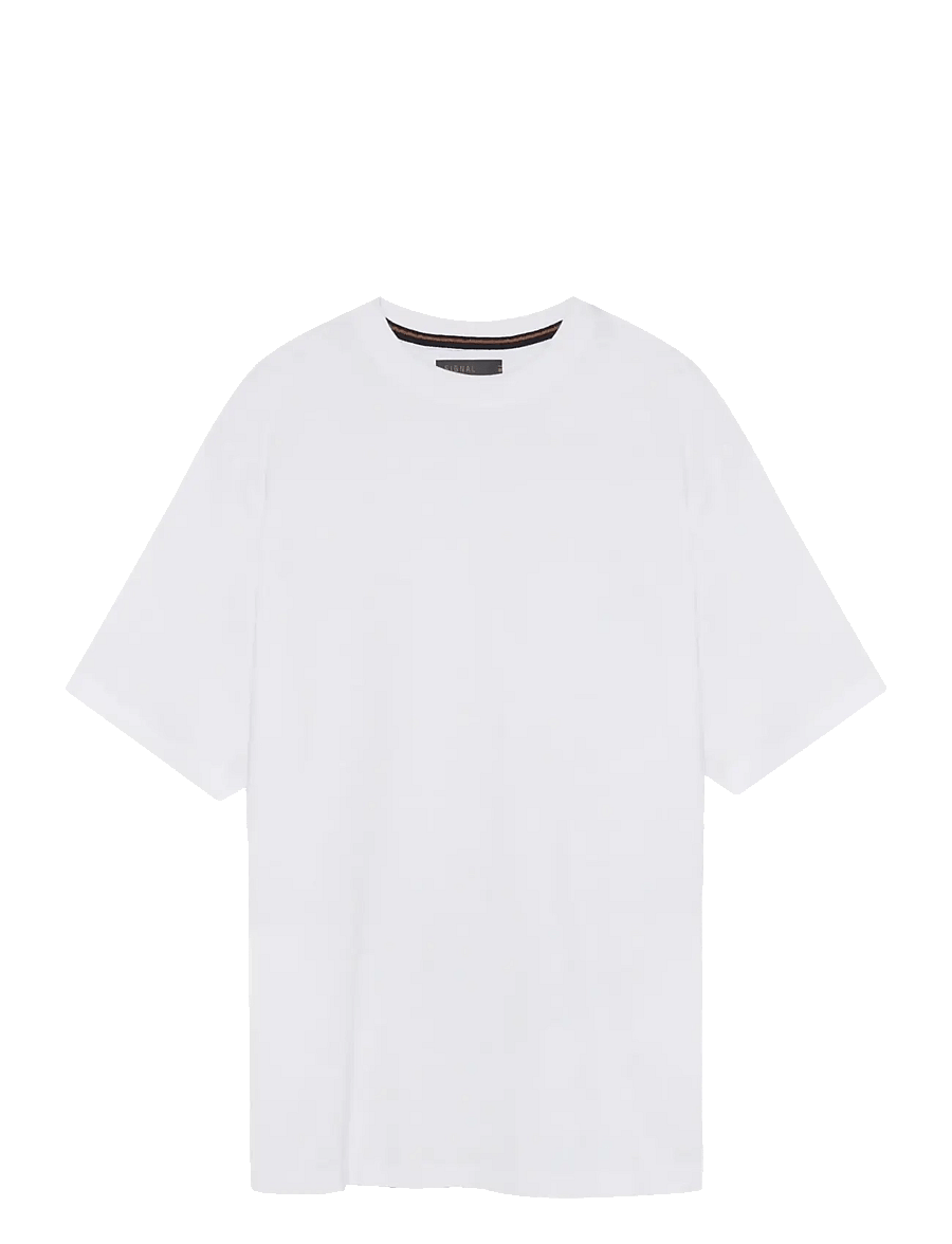 SIGNAL - EddySi Tee NOOS - kurzärmelige t-shirts - white - 0