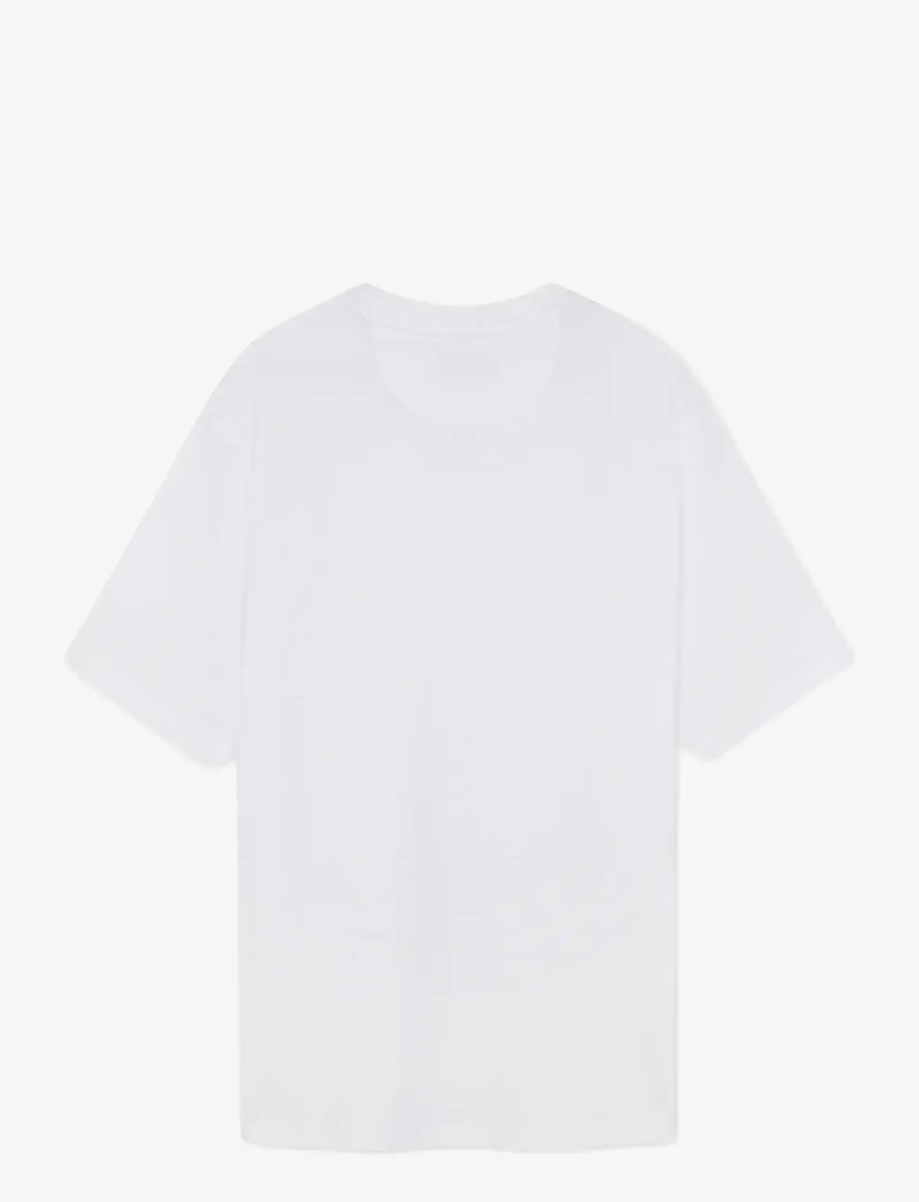 SIGNAL - EddySI - short-sleeved t-shirts - white - 1