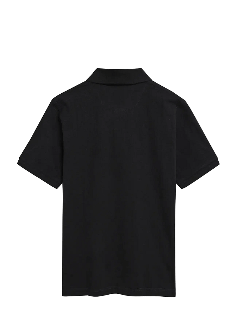 SIGNAL - NickySI - kortärmade pikéer - black - 1