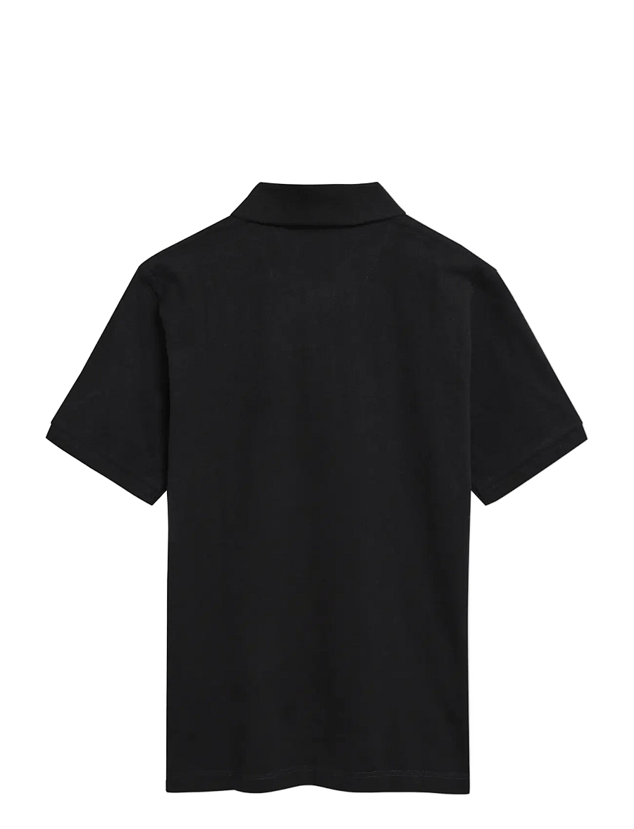 SIGNAL - NickySI - kortærmede poloer - black - 2