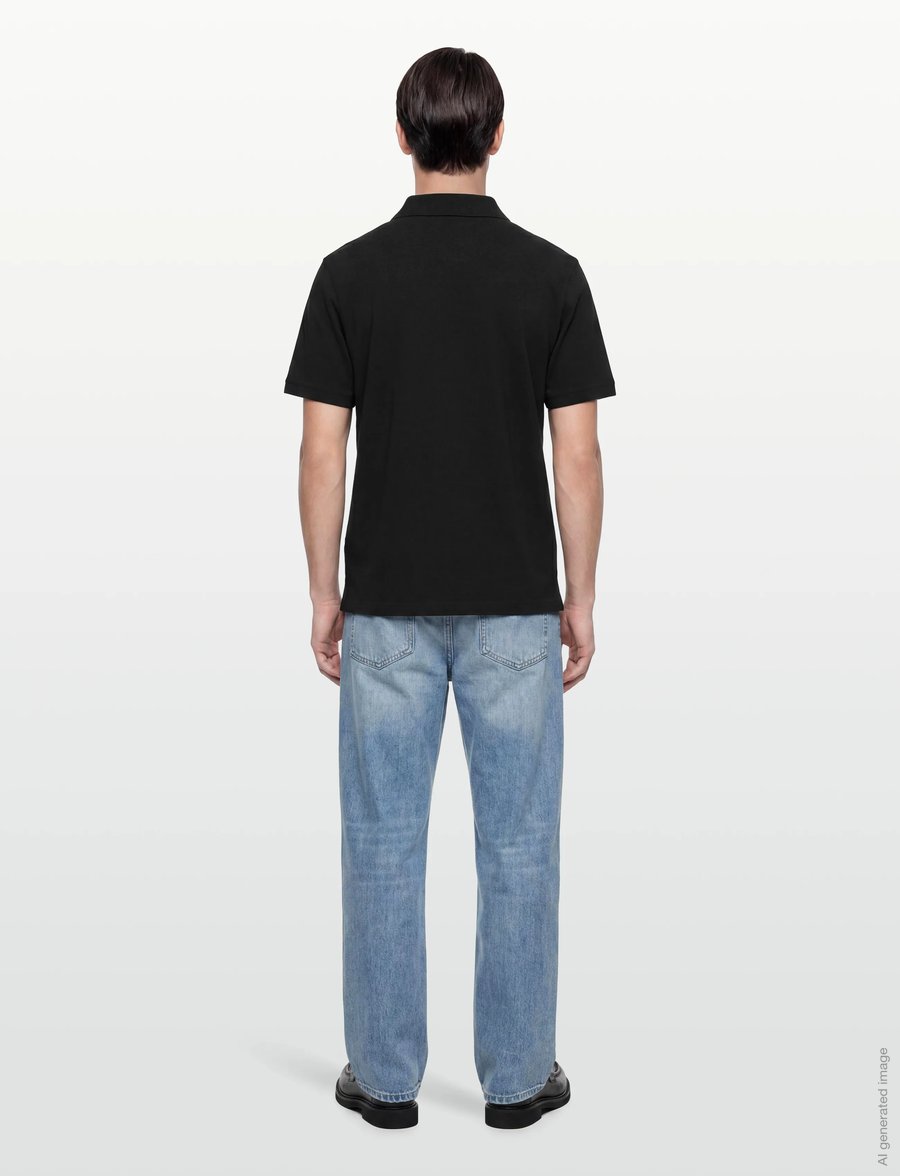 SIGNAL - NickySI - kortærmede poloer - black - 5