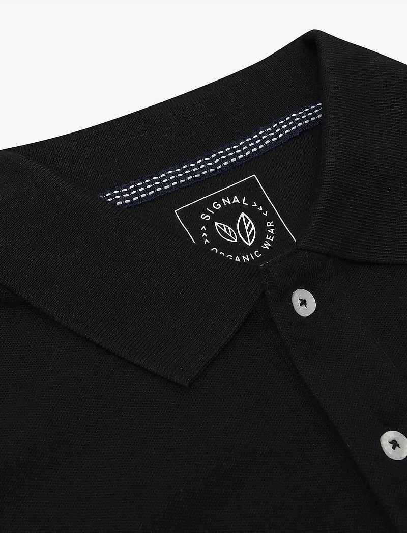 SIGNAL - NickySI - kortärmade pikéer - black - 3