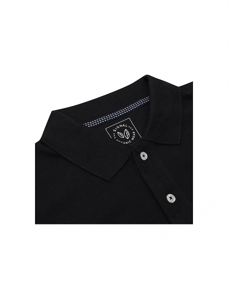 SIGNAL - NickySI - kortärmade pikéer - black - 4