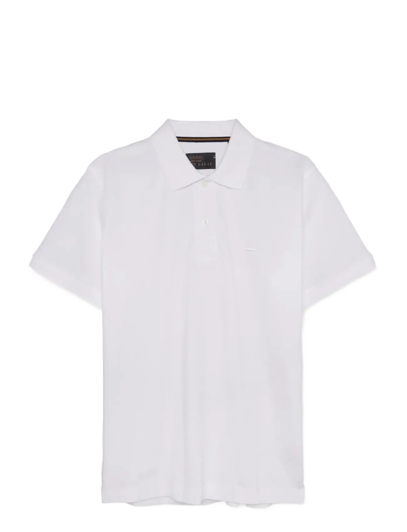 SIGNAL NickySI - Poloskjorter - WHITE / white