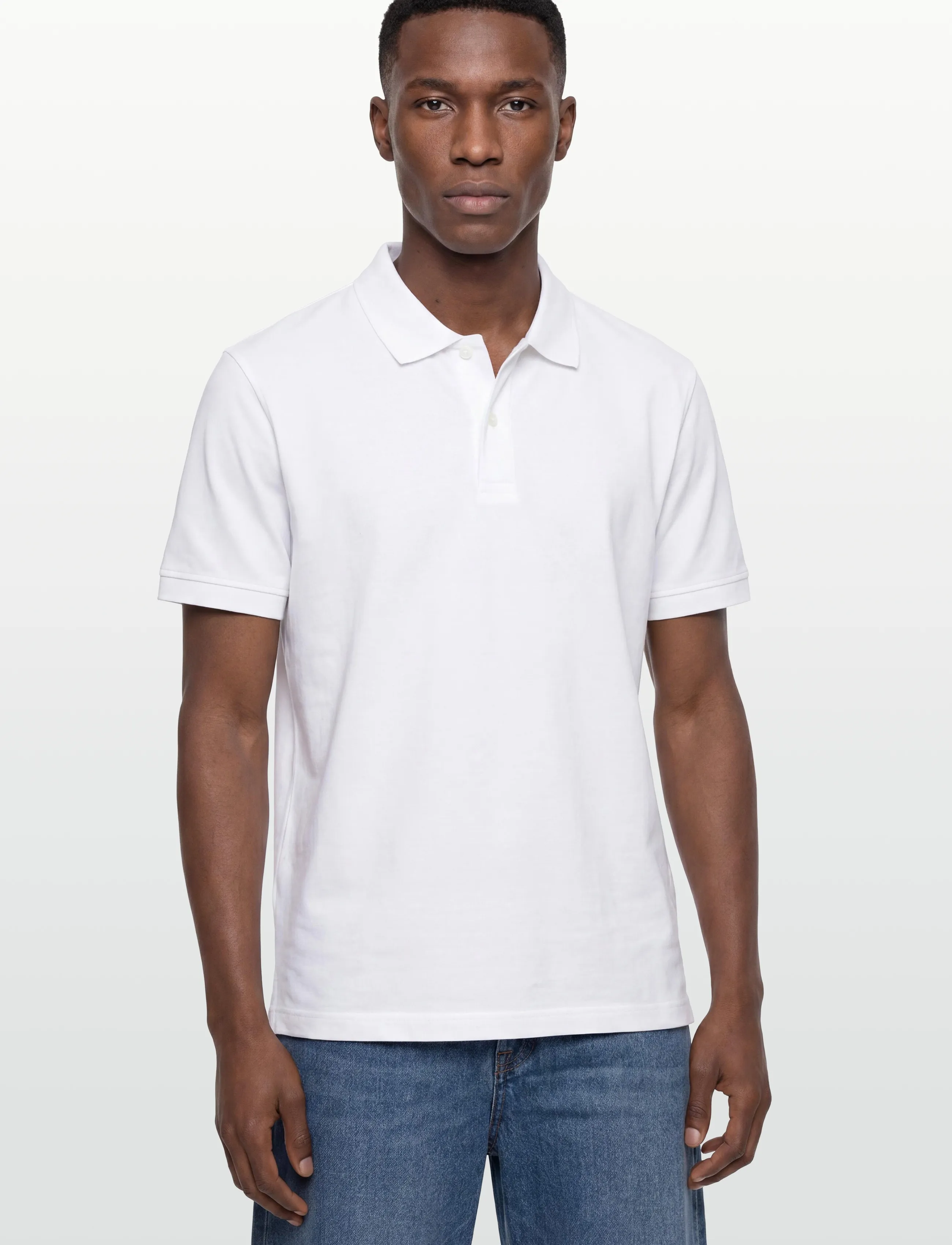SIGNAL - NickySI - short-sleeved polos - white - 3
