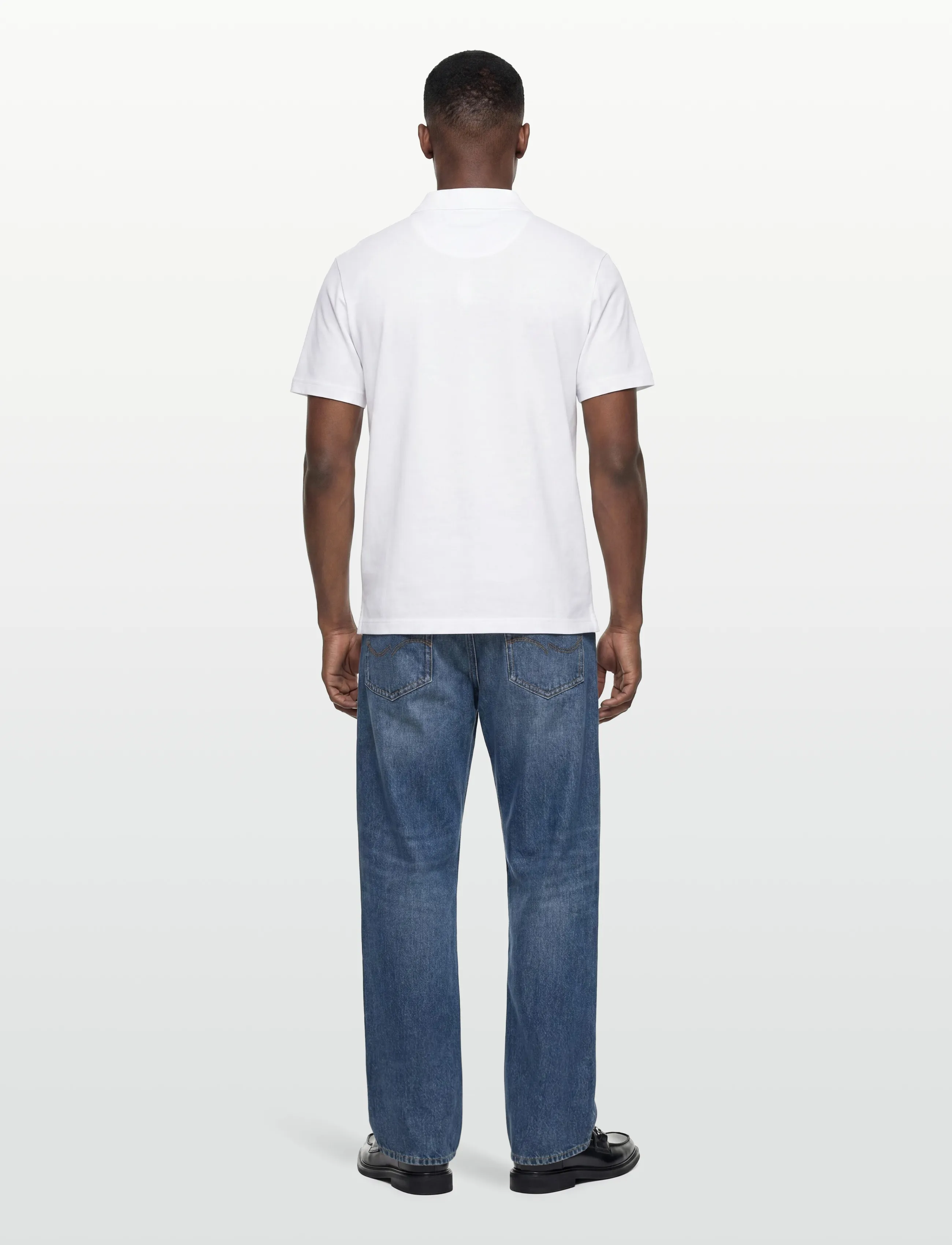 SIGNAL - NickySI - short-sleeved polos - white - 4