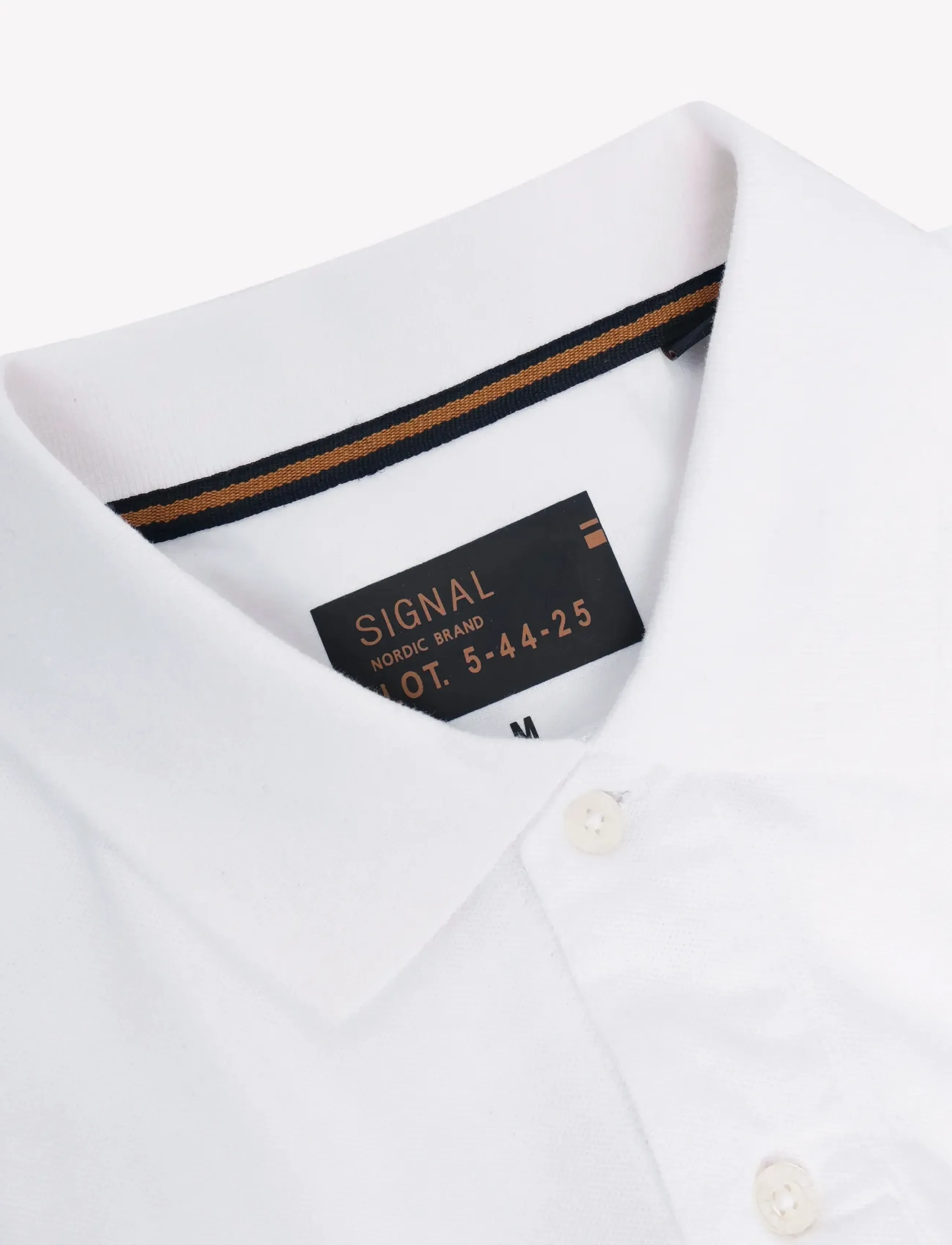 SIGNAL - NickySI - short-sleeved polos - white - 5