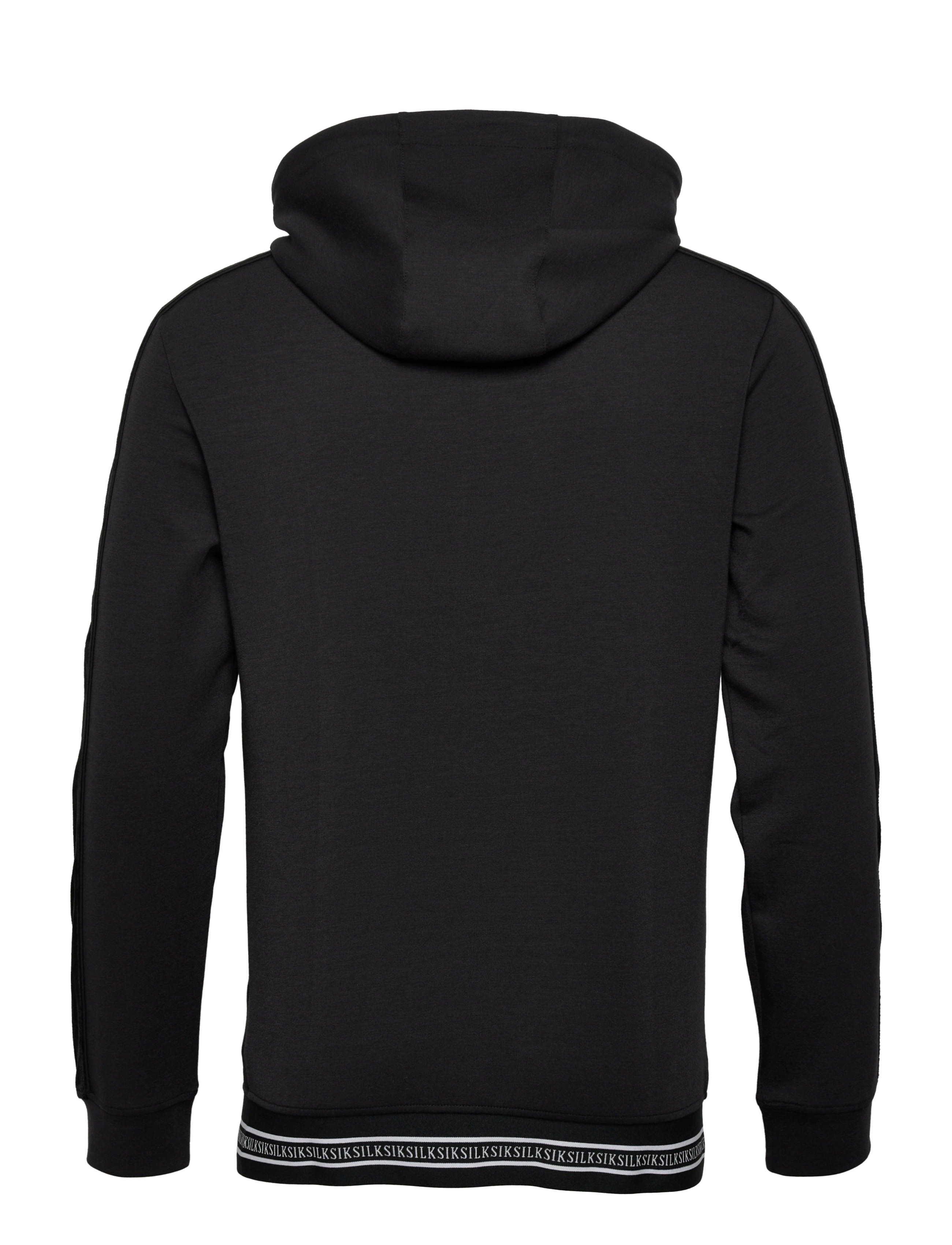 SIKSILK - eminent overhead hoodie - black - 1