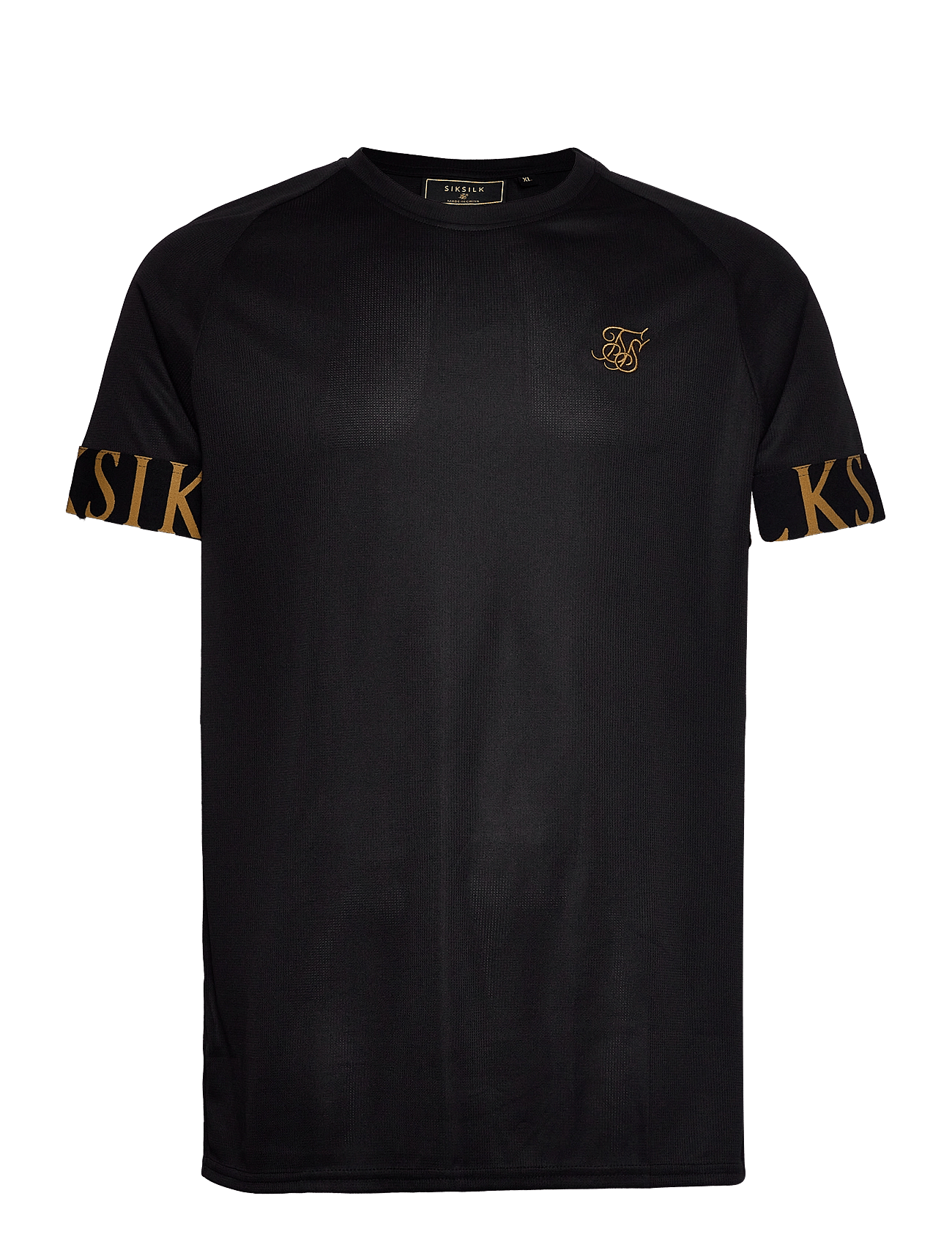 short sleeve dynamic tech tee - BLACK &