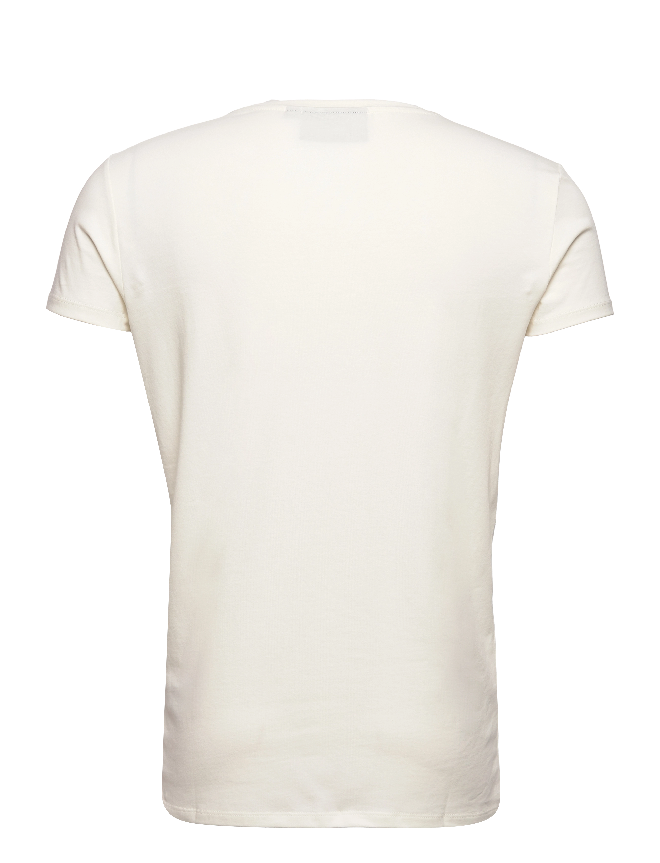 SIKSILK - elevate gym tee - ecru - 1