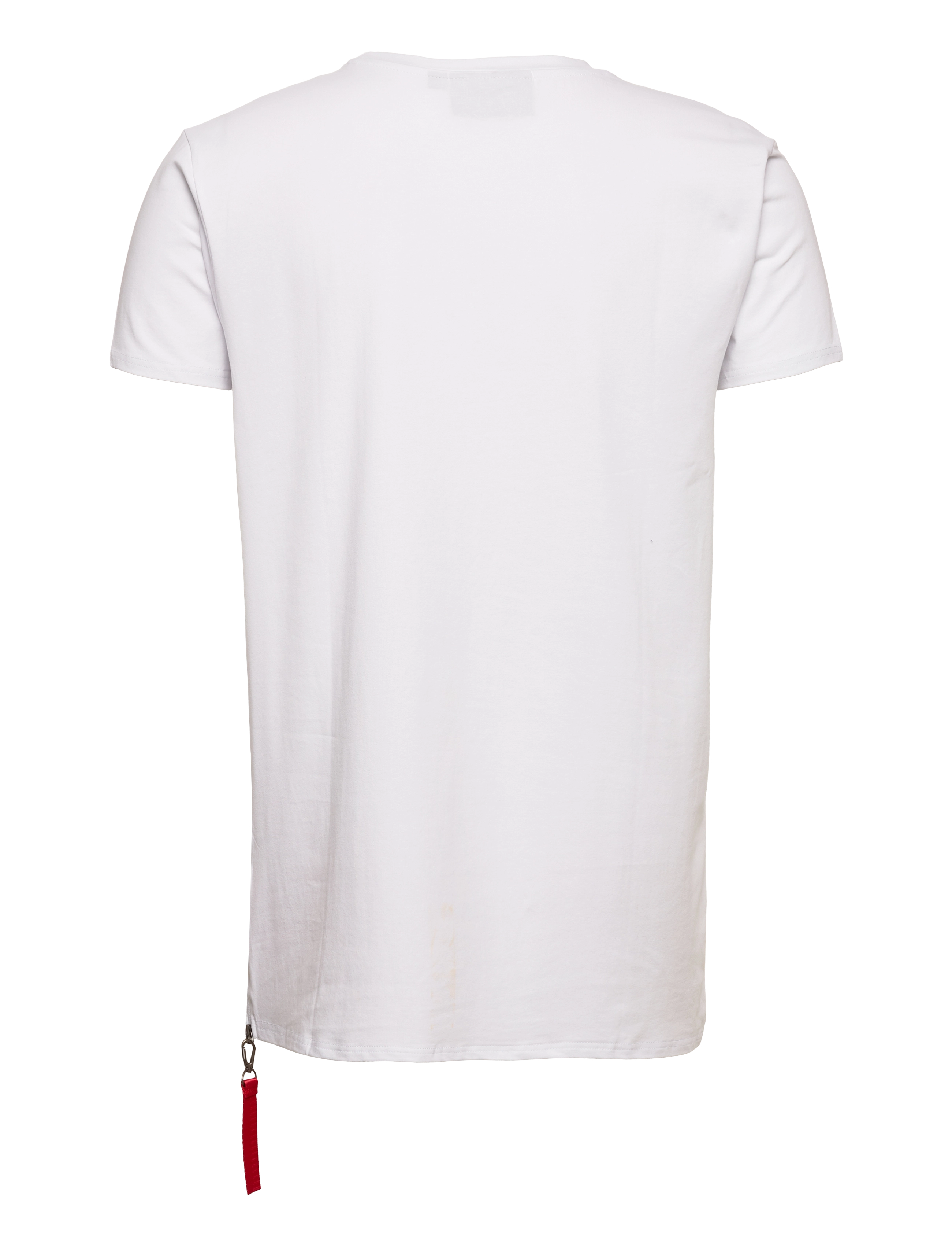 SIKSILK - short sleeve flight tee - white - 1