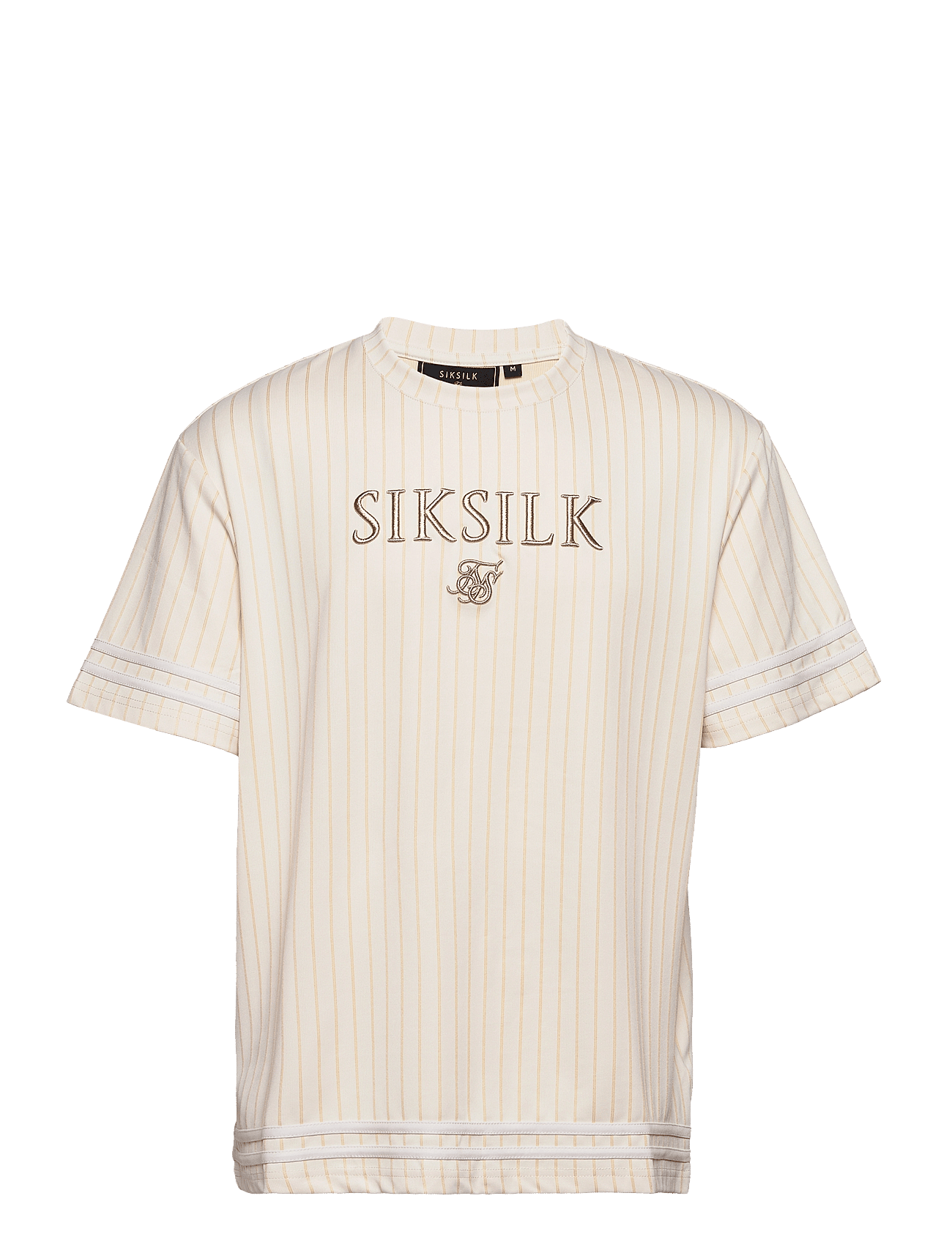 short sleeve retro classic essential tee - ECRU &