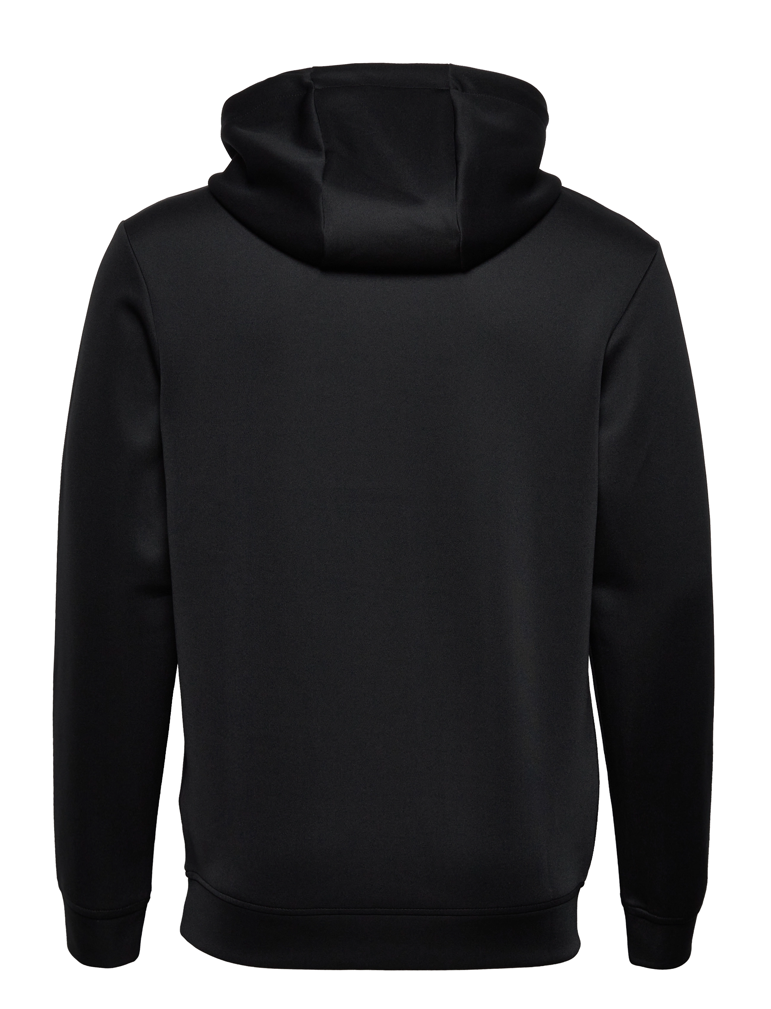 SIKSILK - division reflective overhead hoodie - black - 1