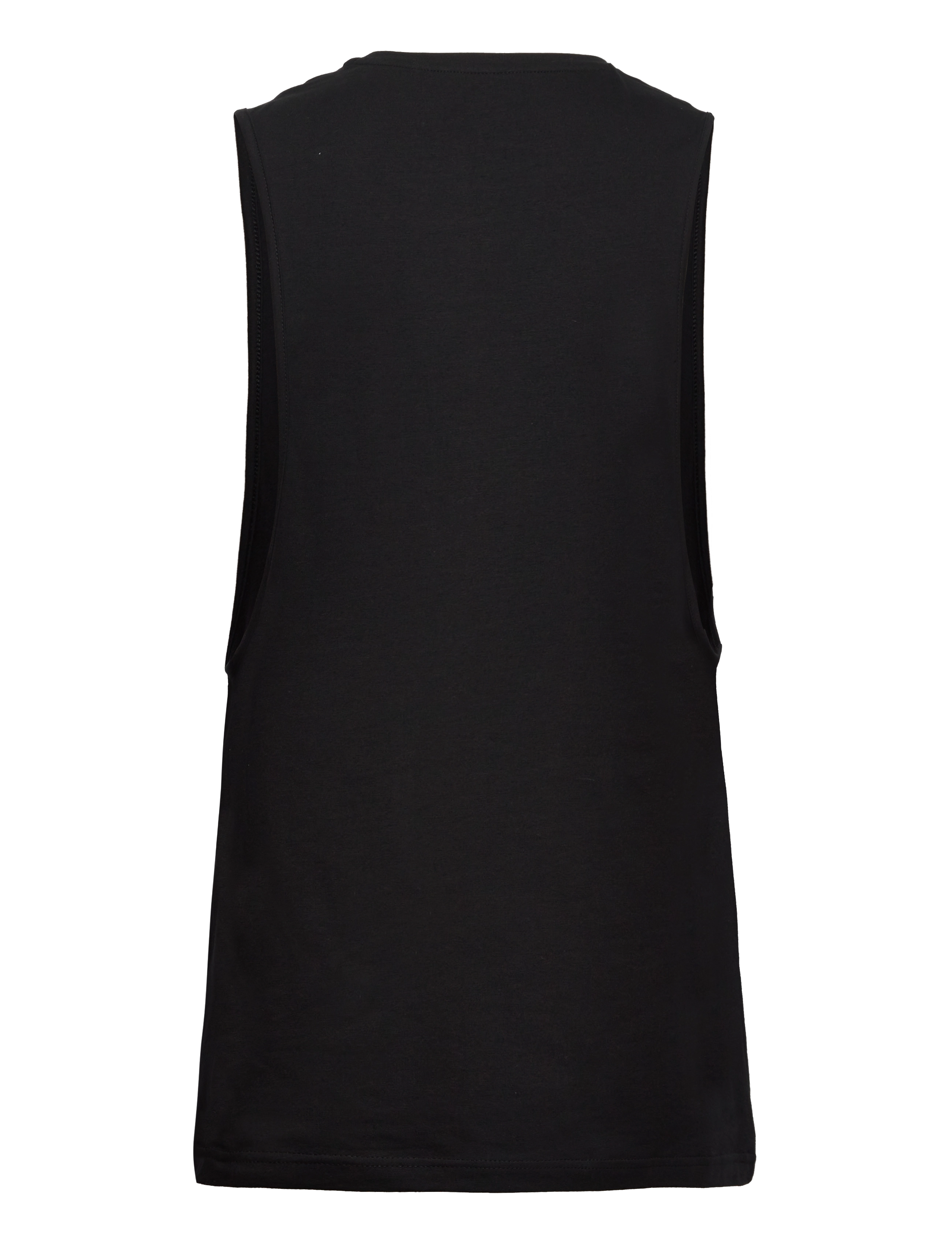 SIKSILK - brand carrier tank - black - 1