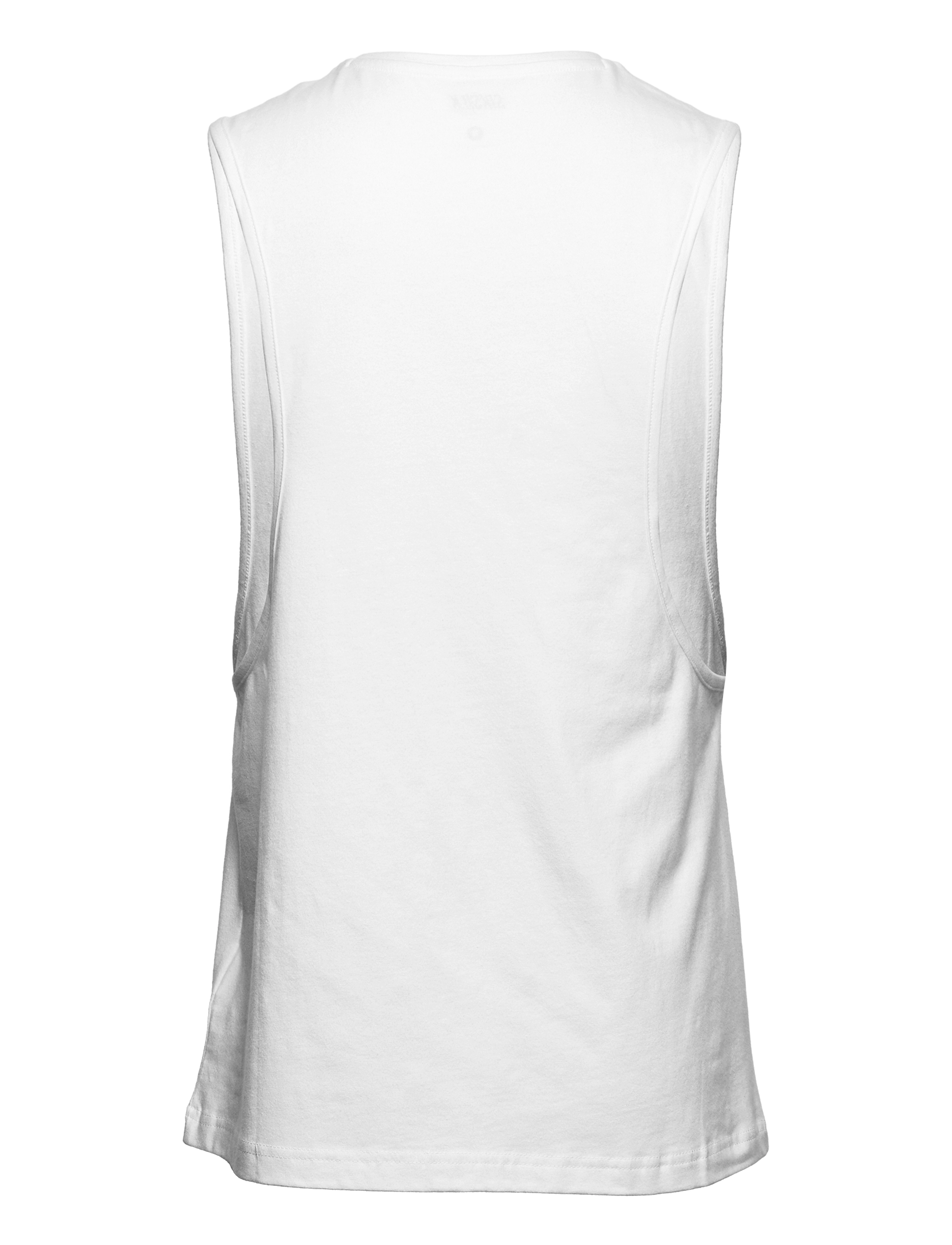 SIKSILK - brand carrier tank - white - 1