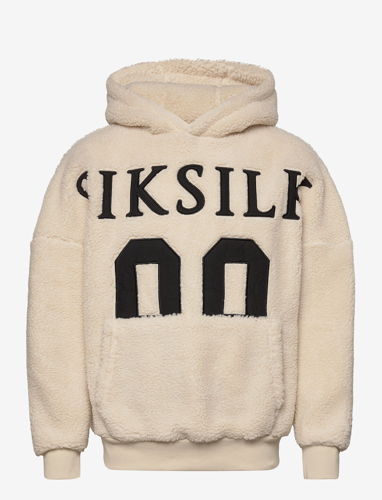 SIKSILK - borg hoodie - ecru - 0