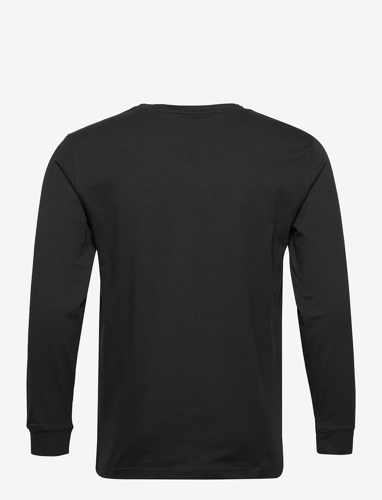 SIKSILK - l/s gym tee - black - 1