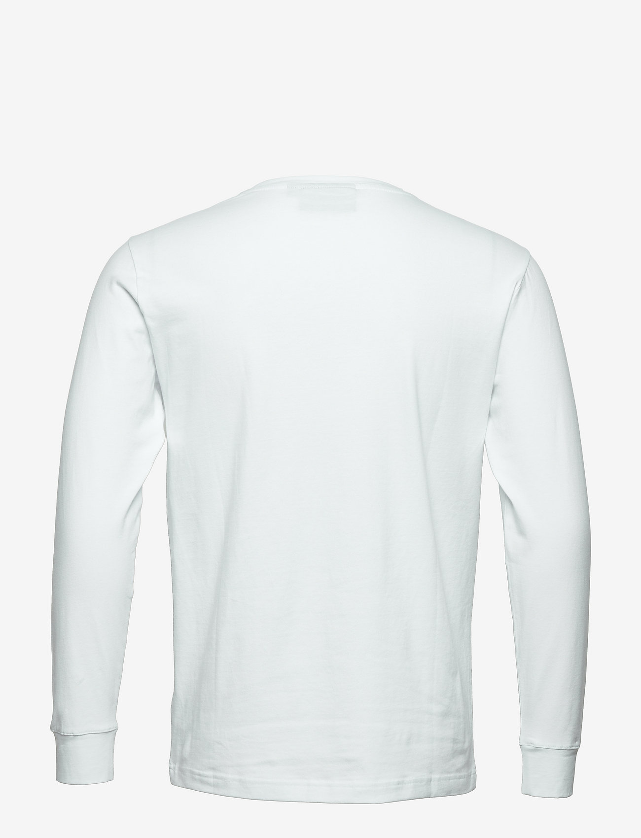 SIKSILK - l/s gym tee - white - 1
