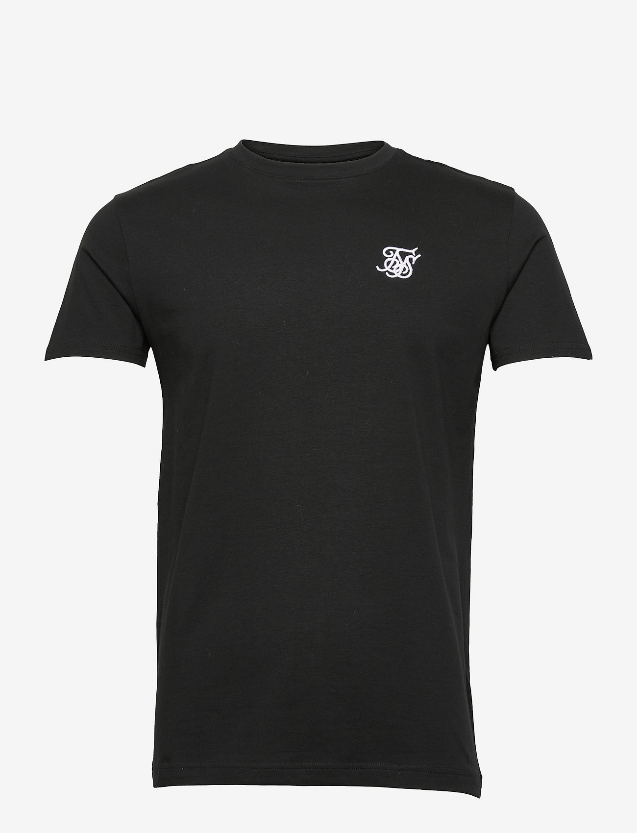 SIKSILK - s/s gym tee - black - 0