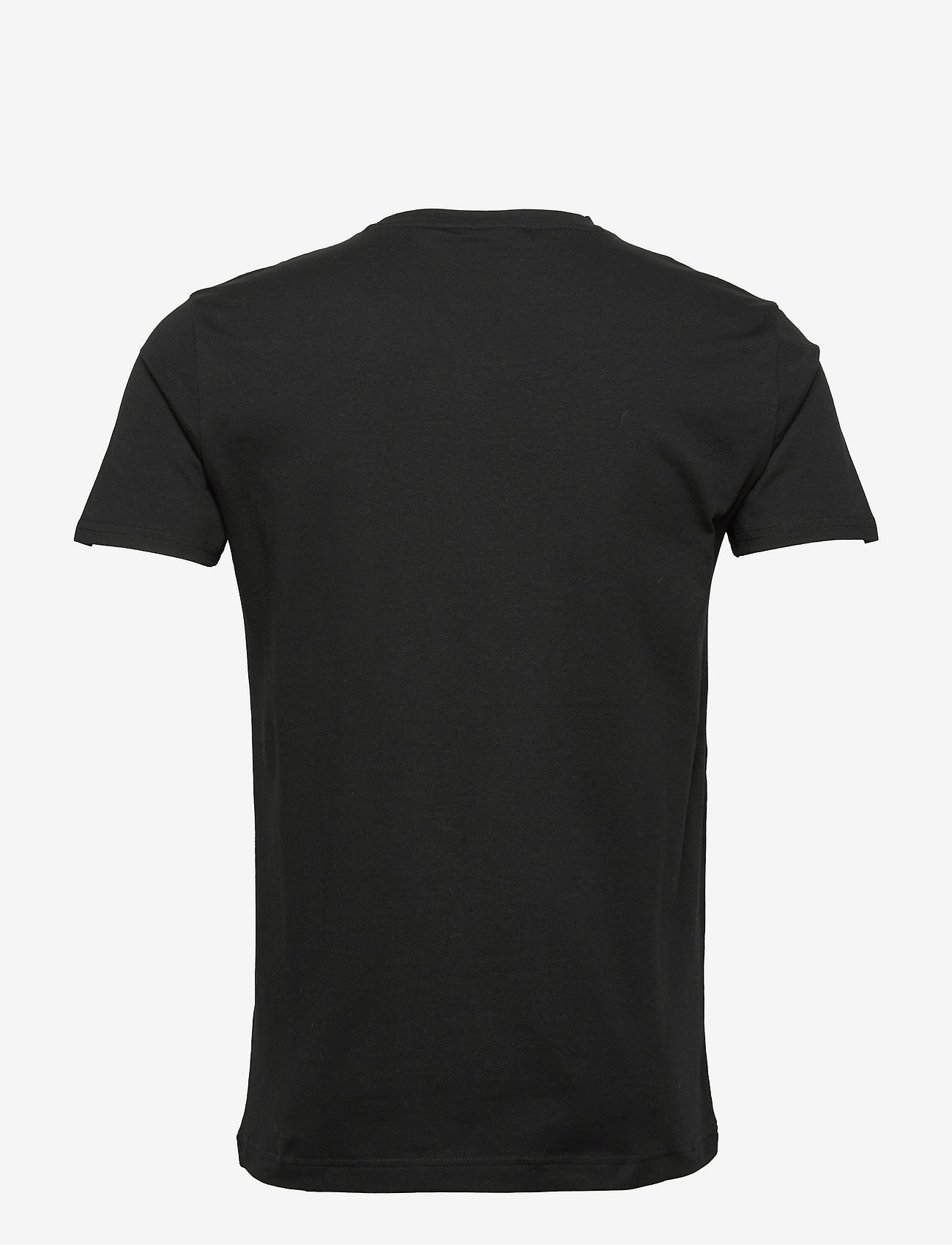 SIKSILK - s/s gym tee - black - 1