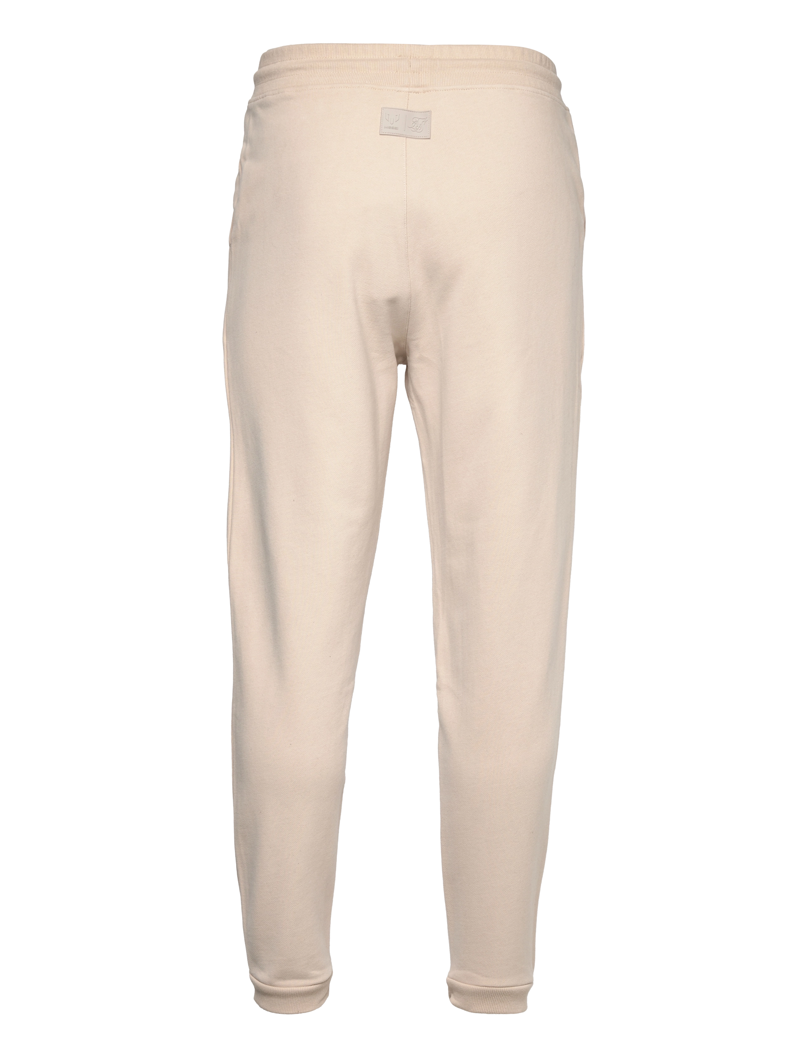 SIKSILK - messi x logo pants - beige - 1