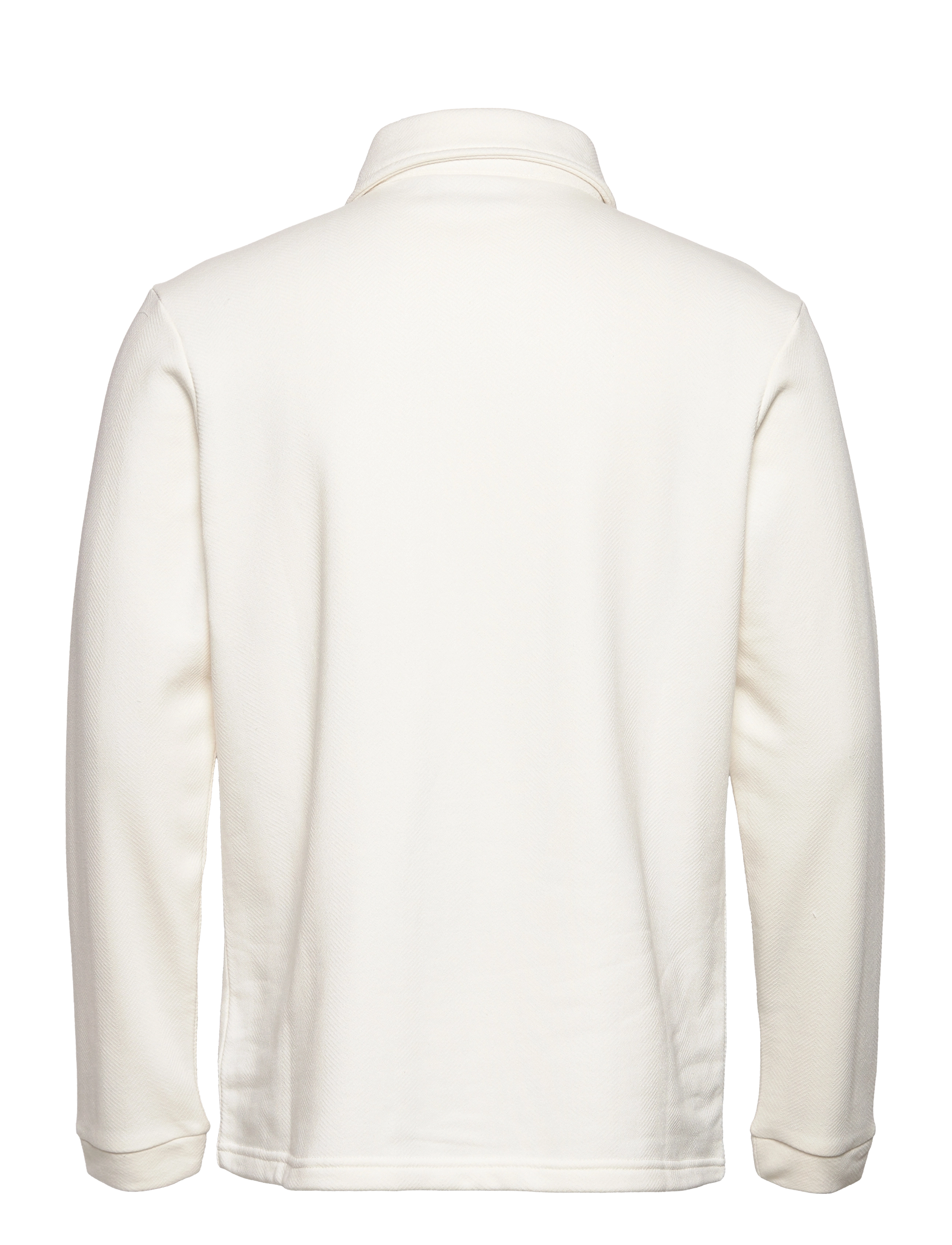 SIKSILK - smart zip herringbone over shirt - snow marl - 1