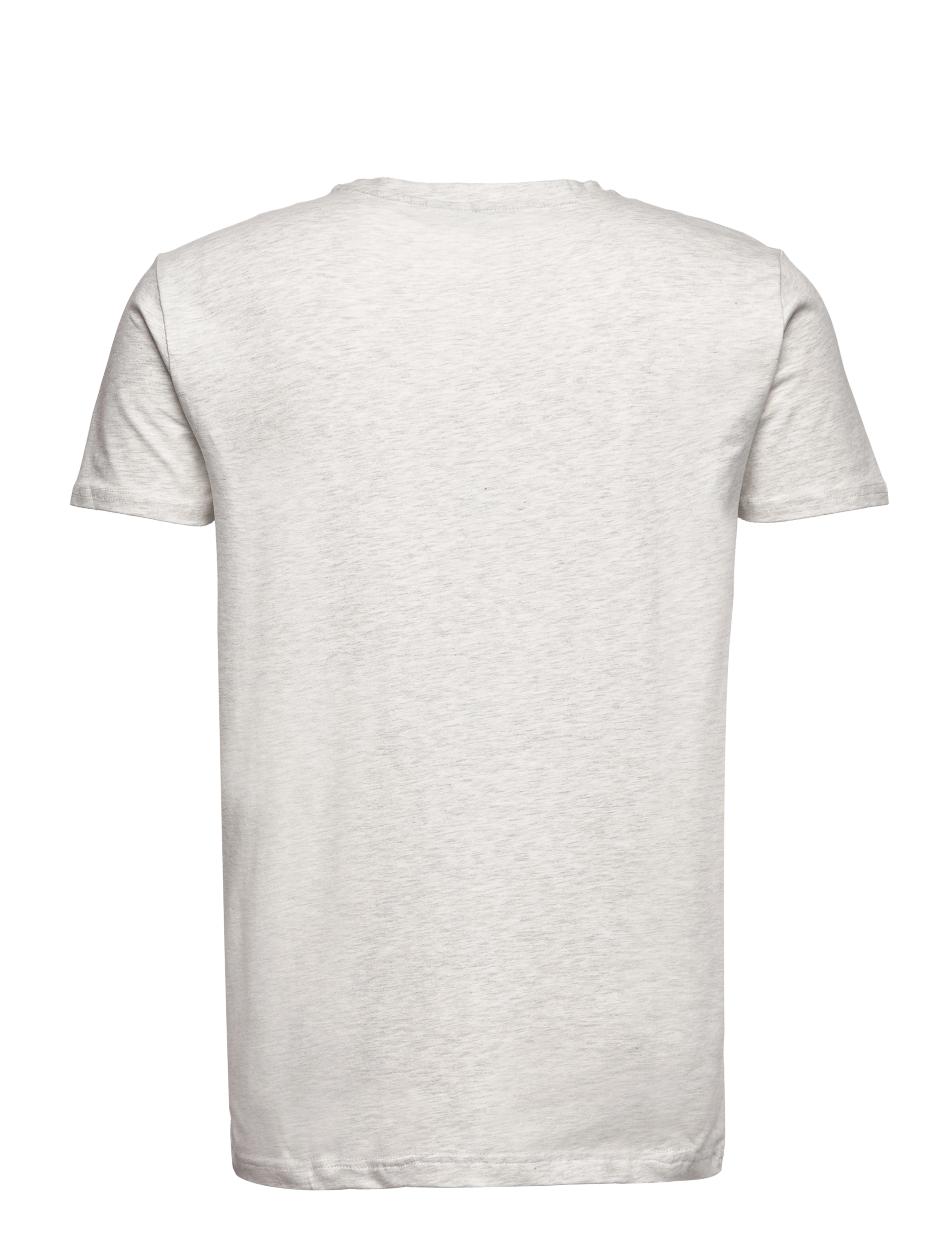 SIKSILK - short sleeve gym tee - snow marl - 1