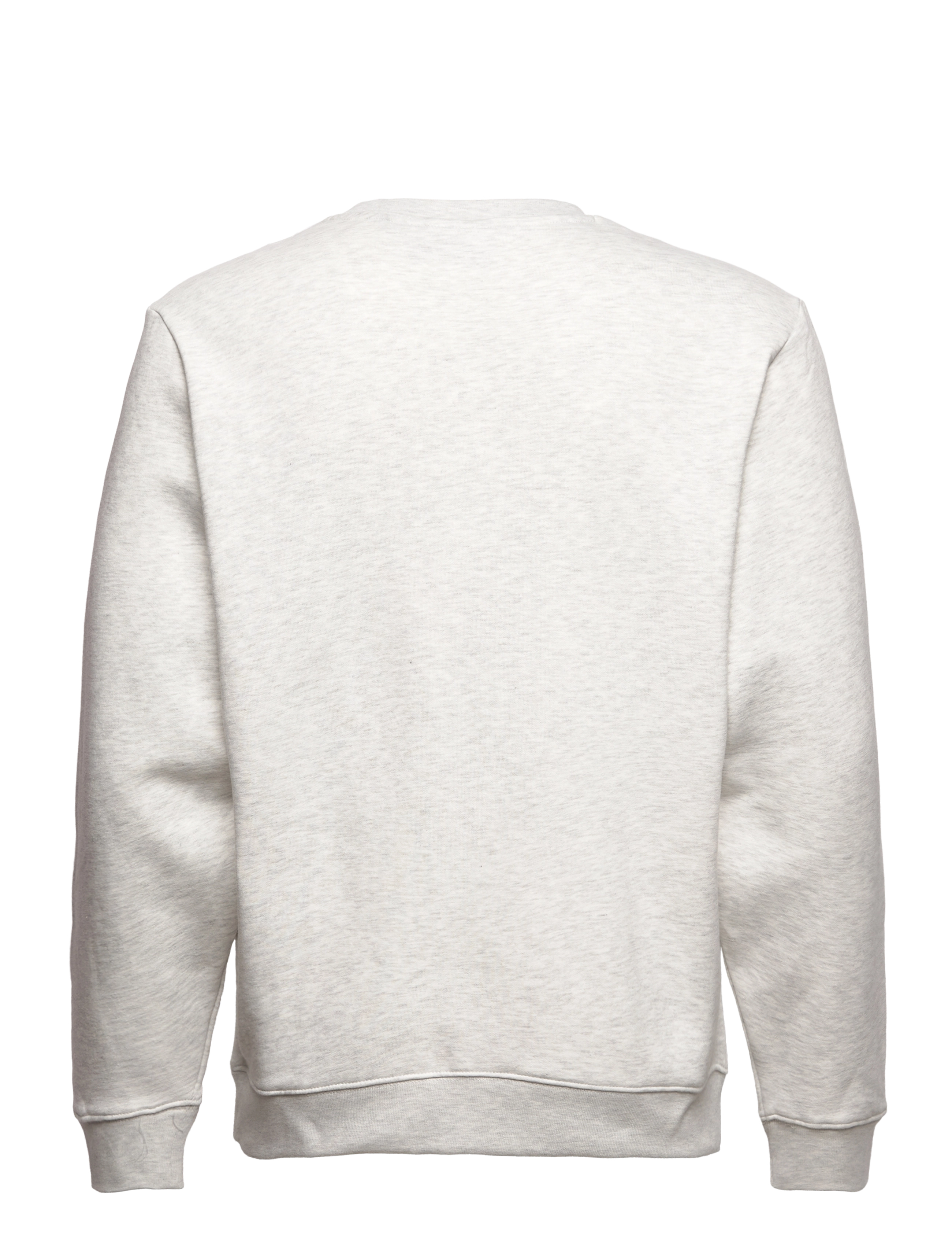 SIKSILK - core crew sweater - snow marl - 1