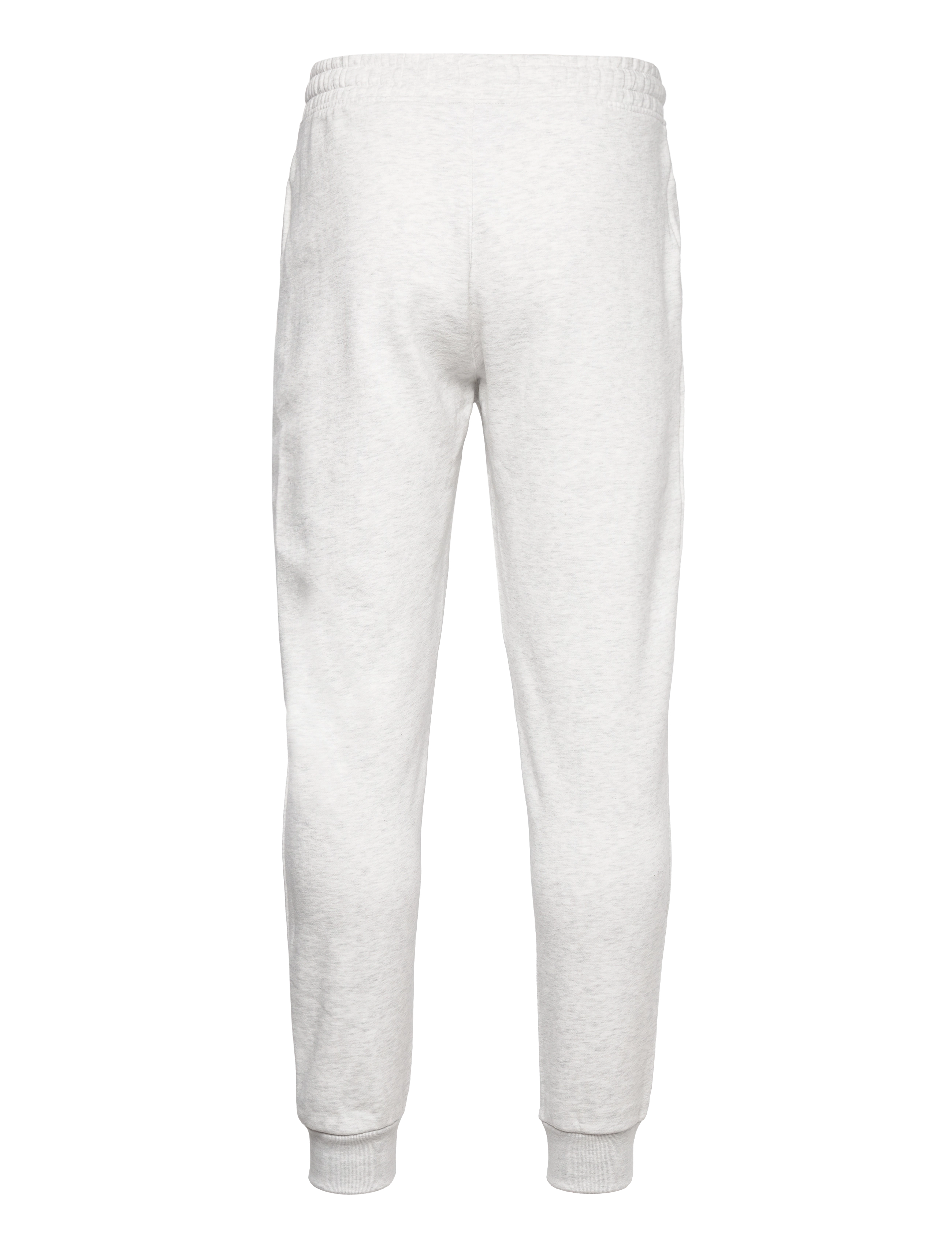 SIKSILK - core cuffed joggers - snow marl - 1