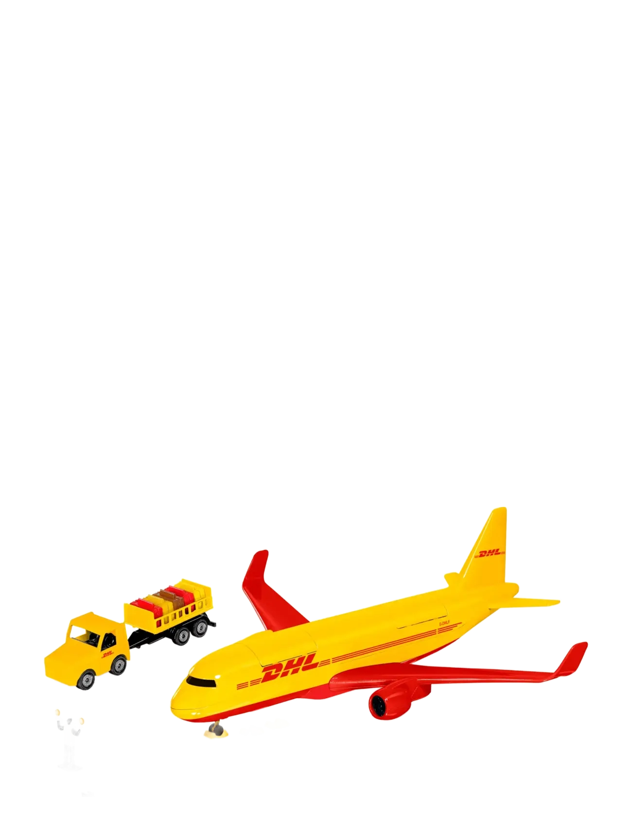 Siku Flygplan M Tillbehör, Børn, Planes, Gul, Str: ONE SIZE