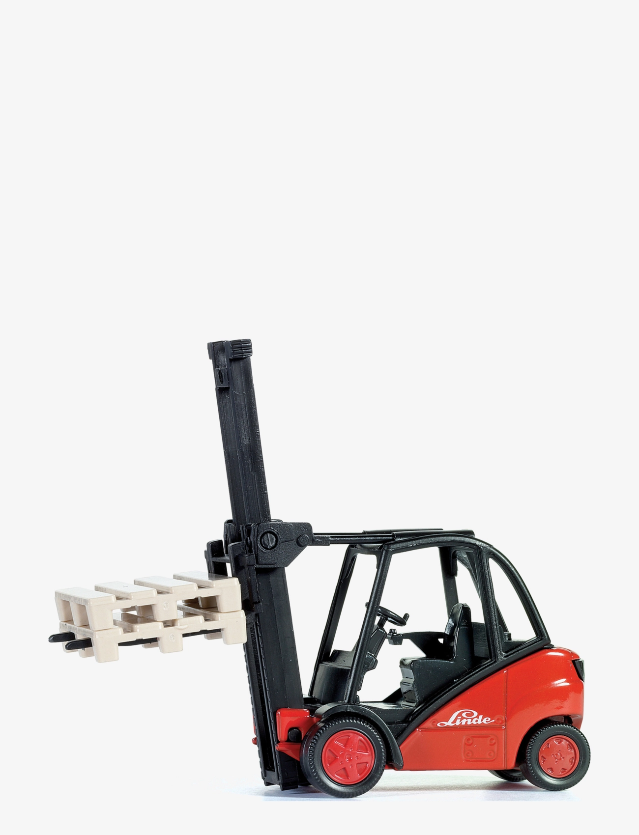 Siku Gaffeltruck 1:50, SCALE 1:50, Multi/patterned, Legetøjskøretøjer > Byggebiler, Børn