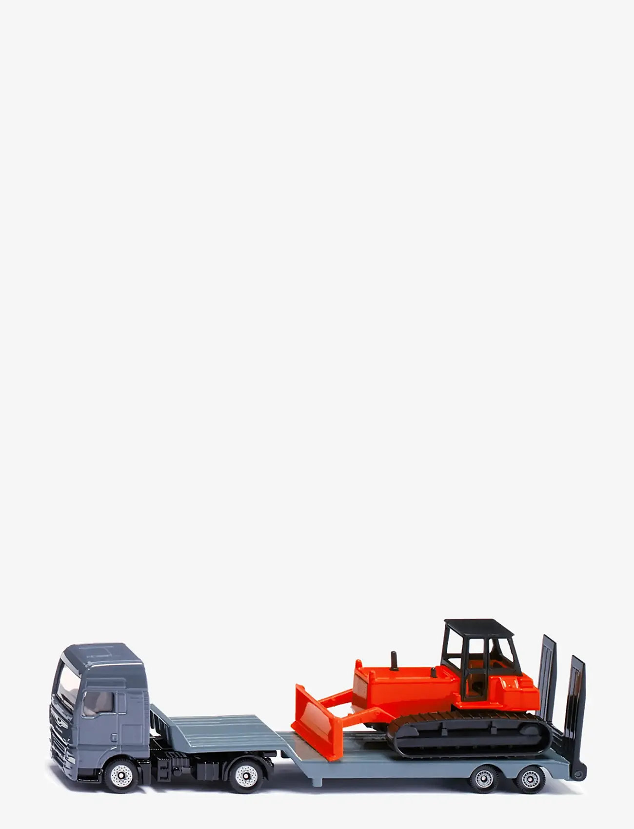 Siku - MAN LASTB. MED BULLDOZER 1:87 - byggekøretøjer - multi - 0