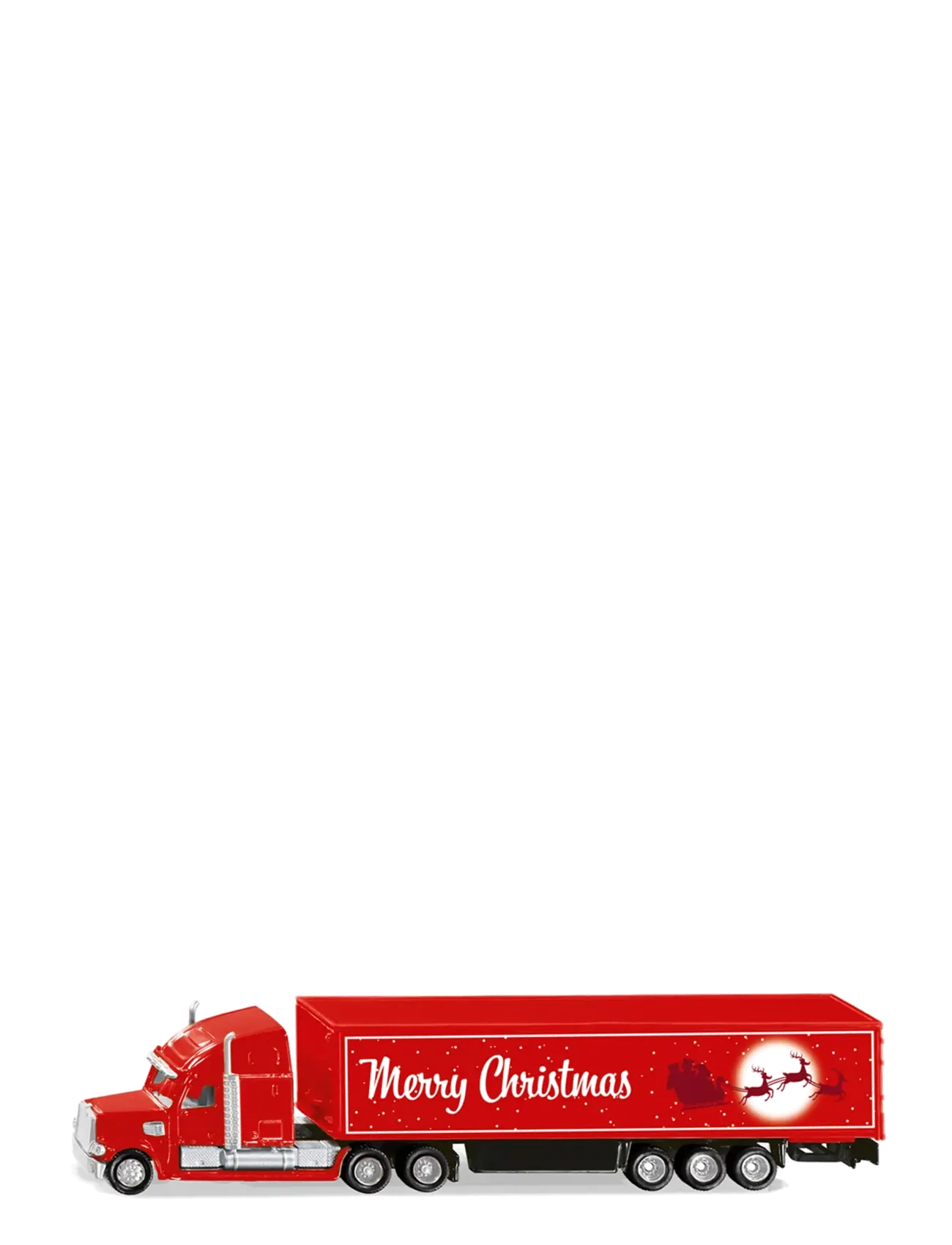 Siku God Jul Lastbil 1:87, One Size, Red, Legetøjskøretøjer > Lastbiler, Børn