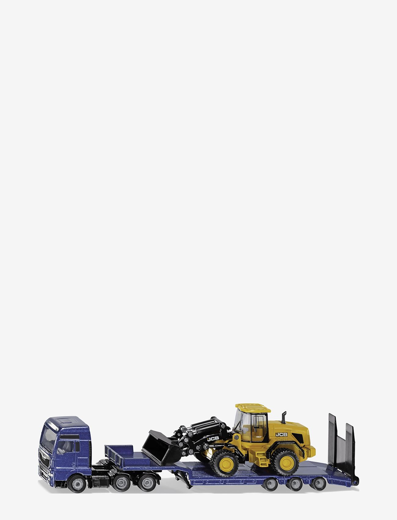 Siku - MAN LASTB. M JCB LASTARE 1:87 - byggmaskiner - multi - 0