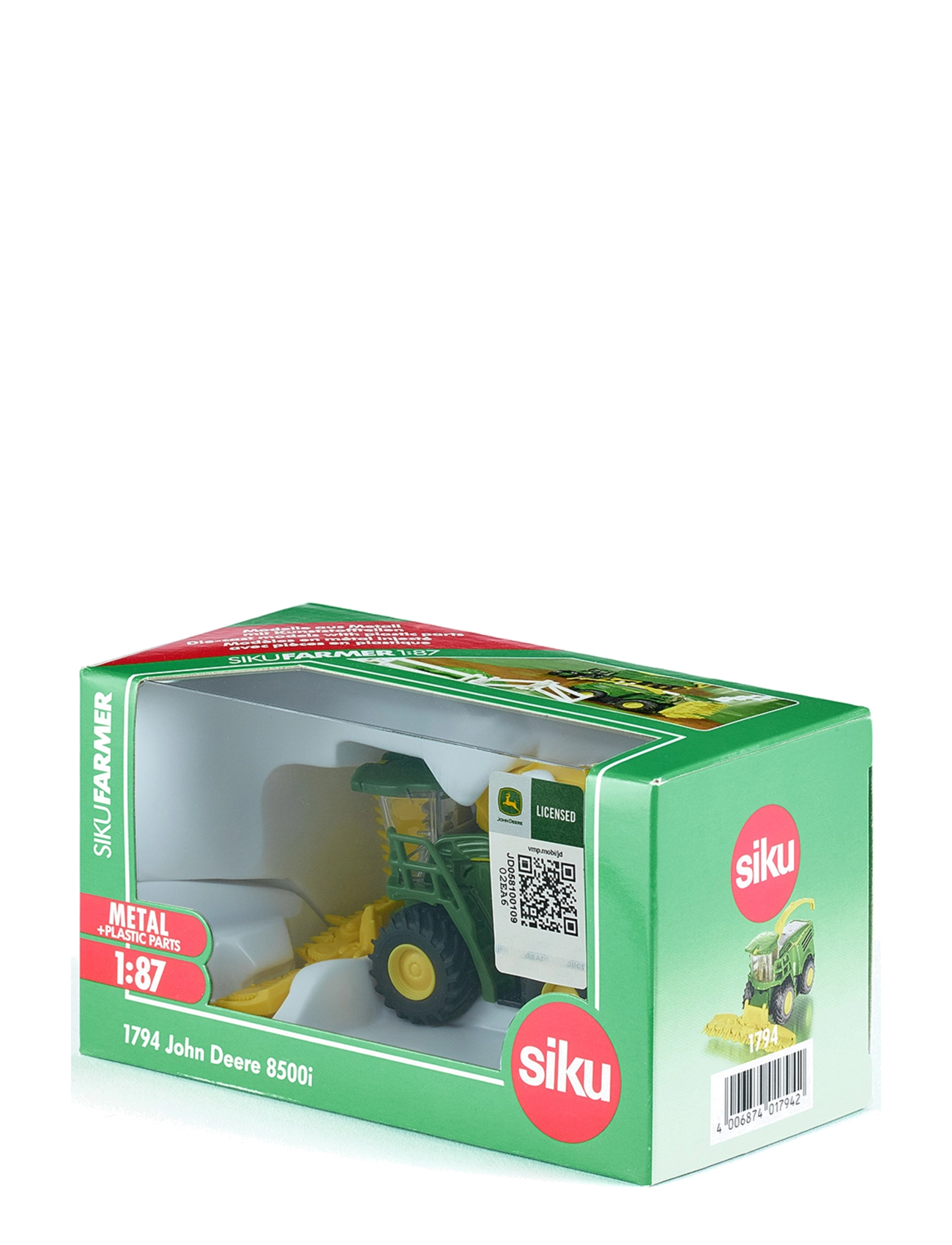 Siku - SKÖRDETRÖSKA JOHN DEERE 8500I - byggmaskiner - multi - 3