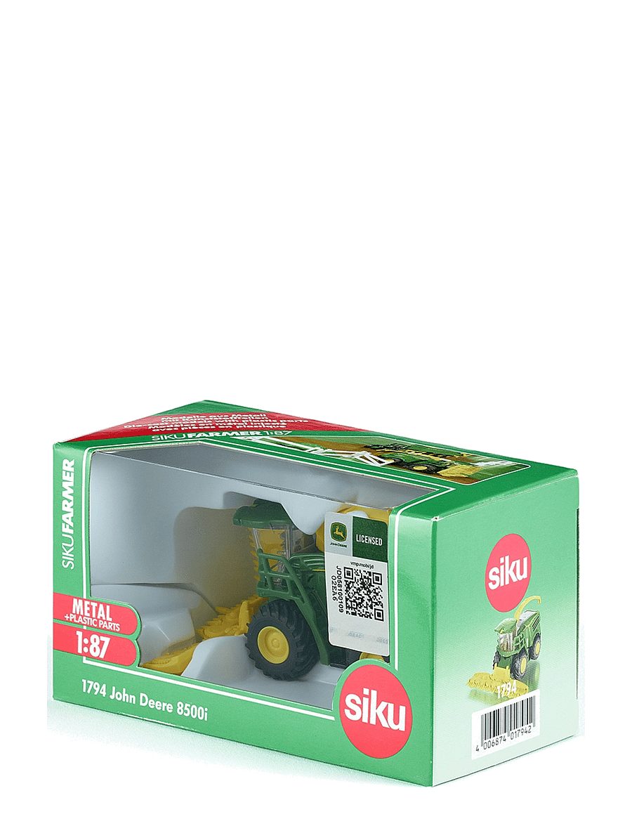 Siku - SKÖRDETRÖSKA JOHN DEERE 8500I - byggmaskiner - multi - 3