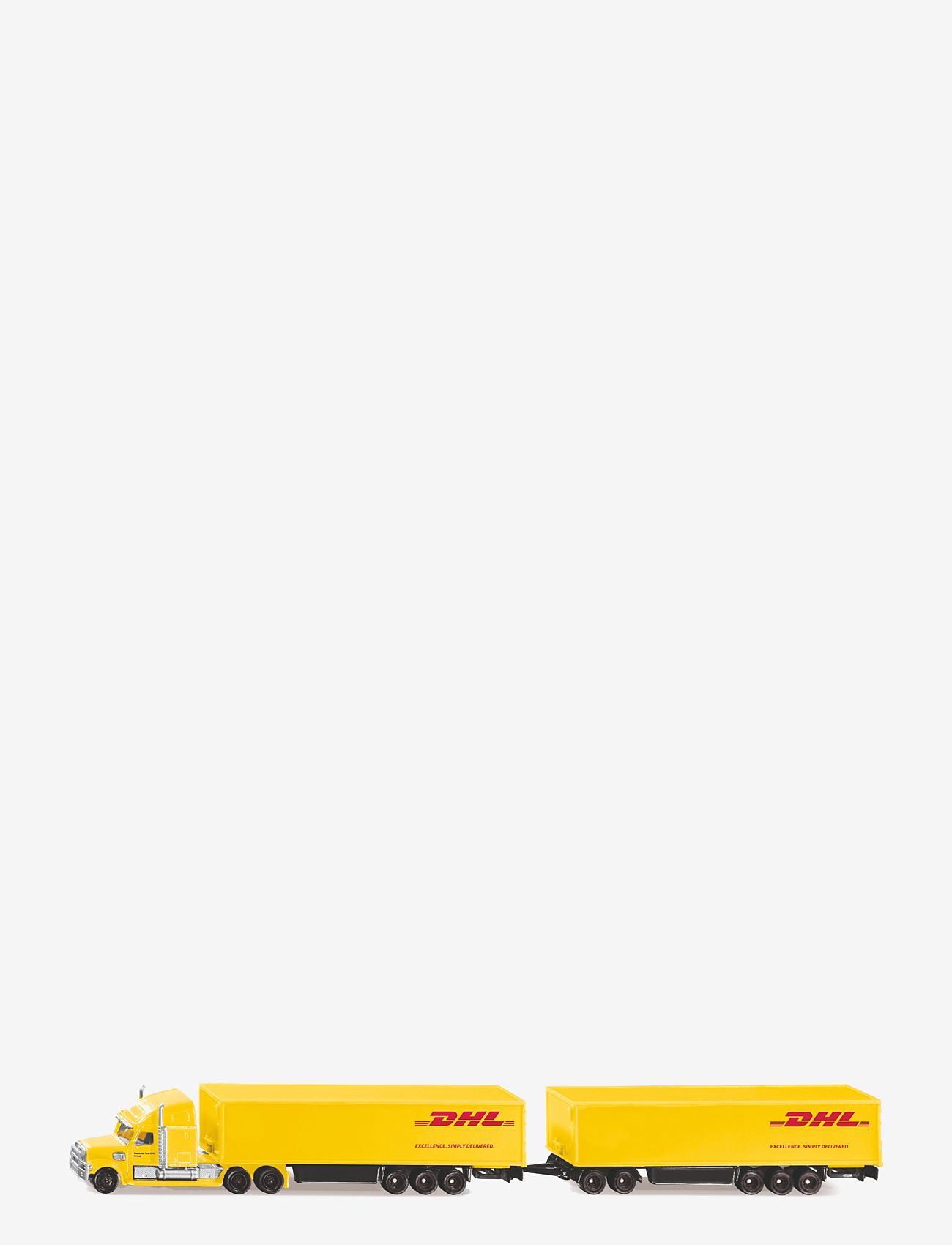 Siku - LÅNGTRADARE DHL 1:87 - trucks - multi - 0