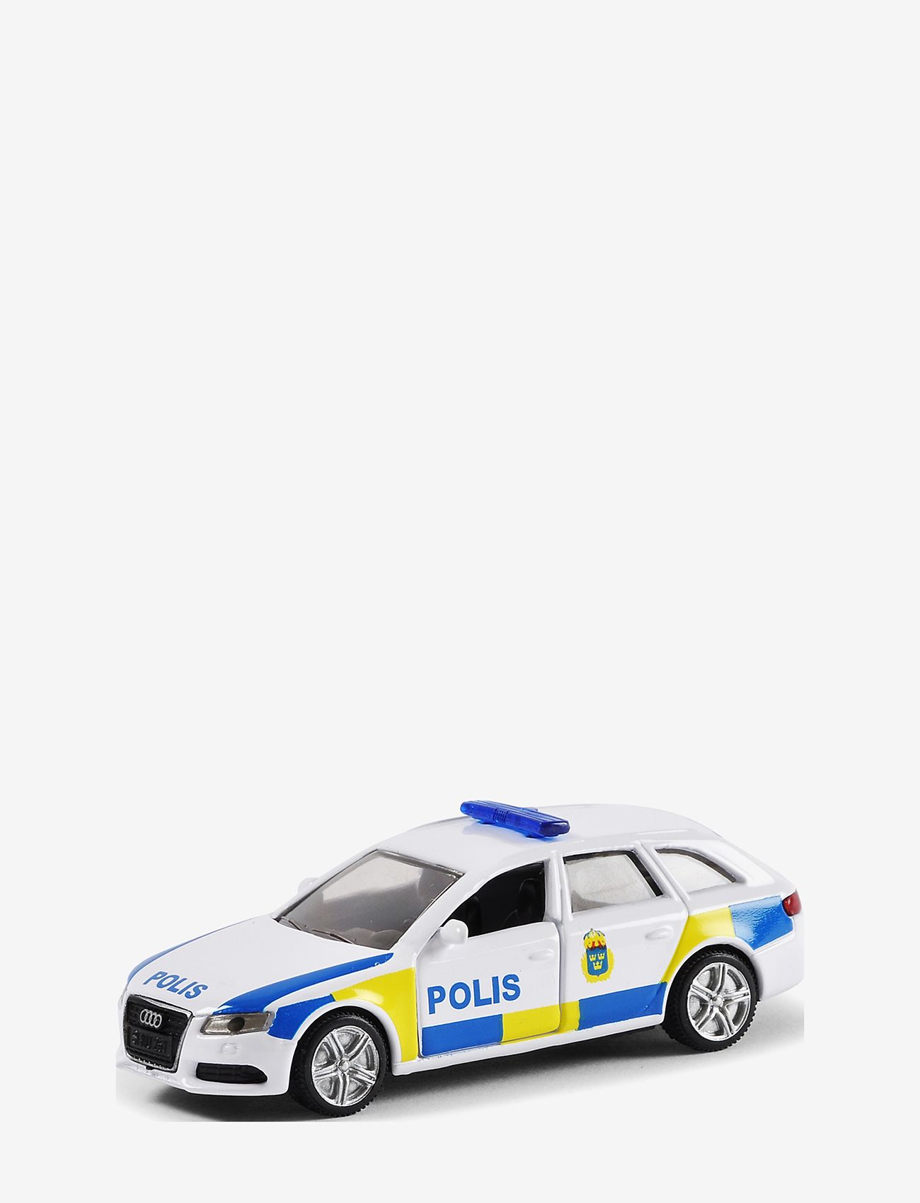 Siku - SVENSKT RÄDDNINGSTJÄNST SET - polisbilar - multi - 1