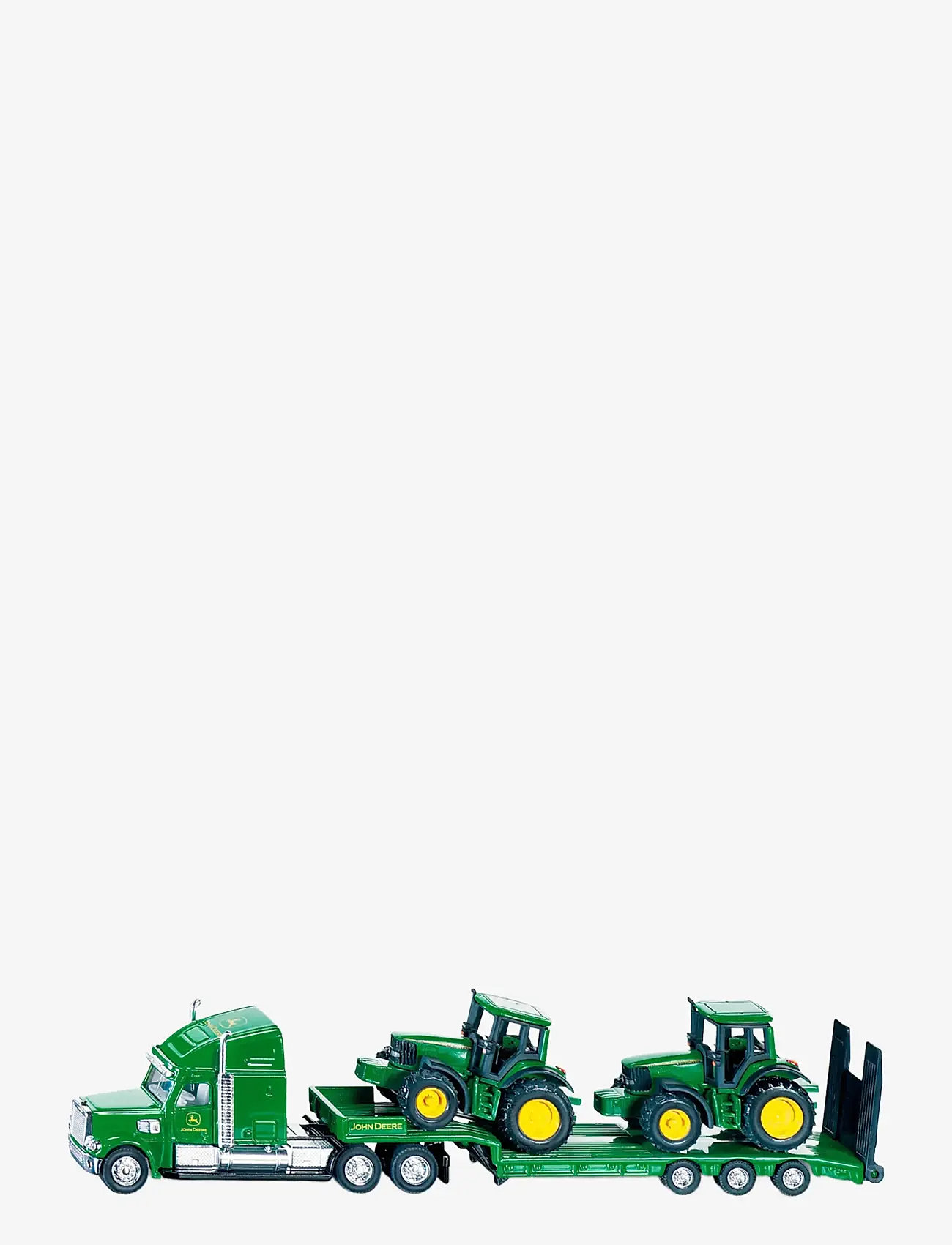 Siku - LASTBIL M/JD TRAKTORER 1:87 - construction cars - multi - 0