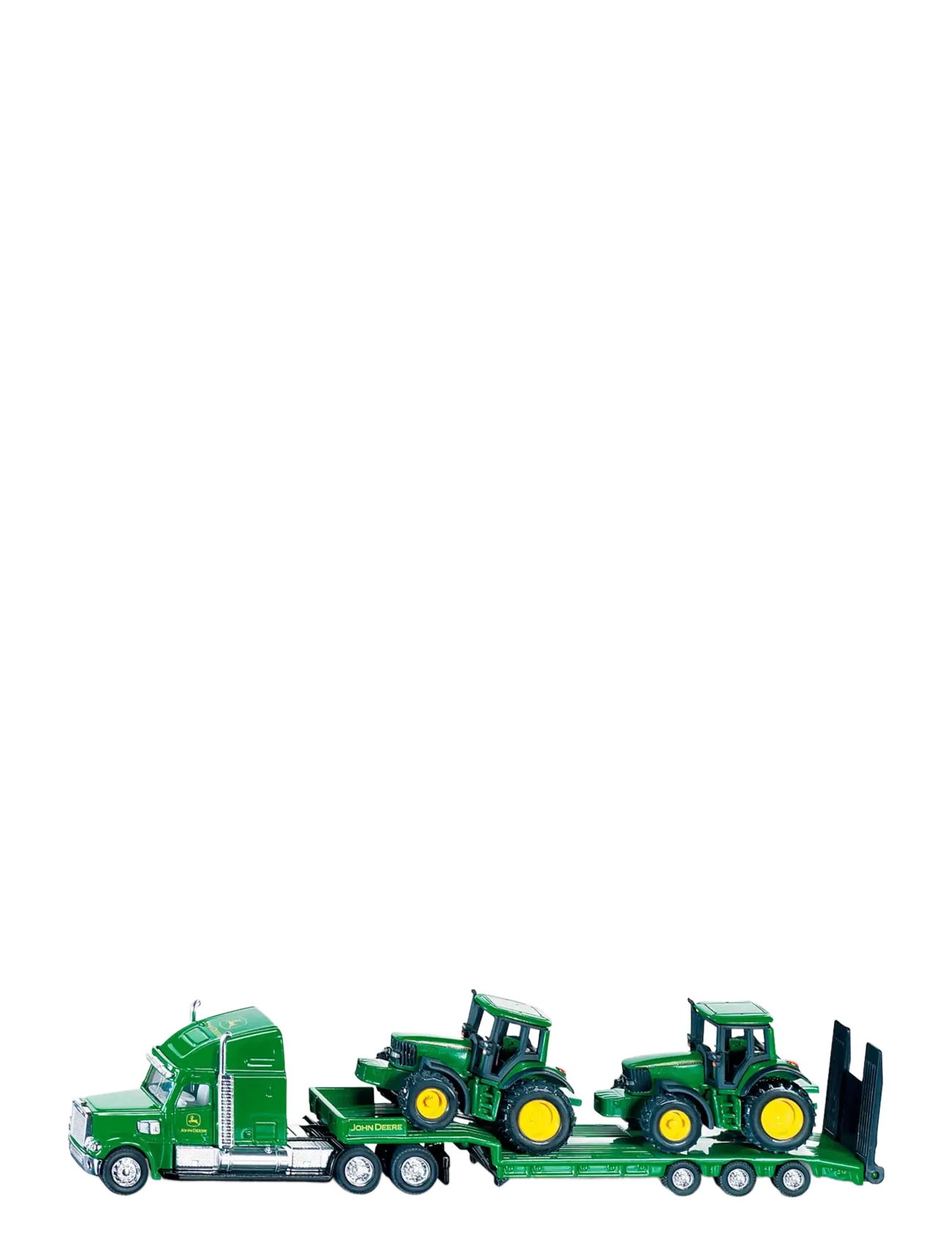 Siku LASTBIL M/JD TRAKTORER 1:87 - Byggmaskiner - MULTI / multi