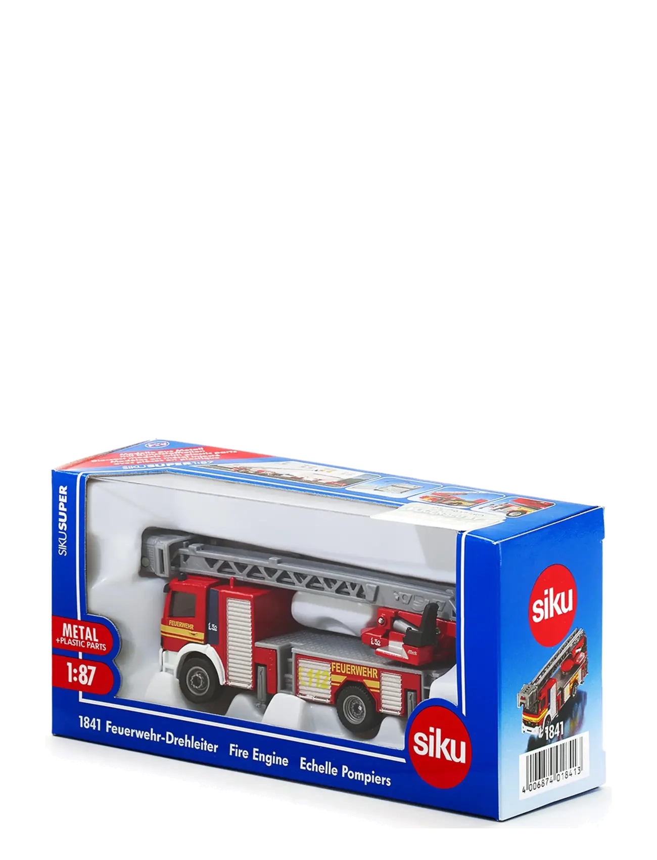 Siku - BRANDBIL M. STEGE 1:87 - brandbiler - multi - 1